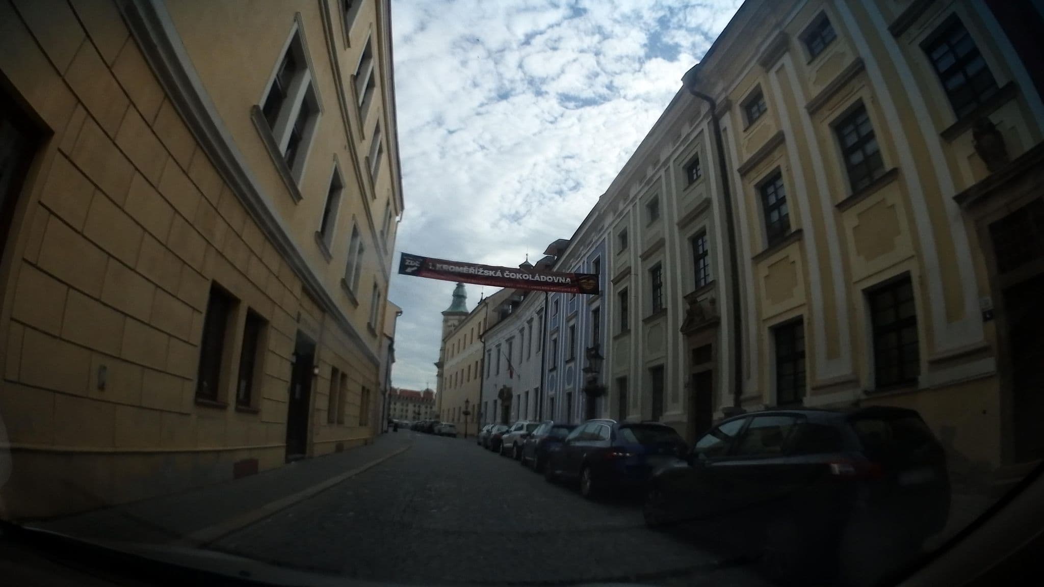 Street view near Hotel a penzion Černý orel, Kroměříž — © jakuje (CC BY-SA · Mapillary)