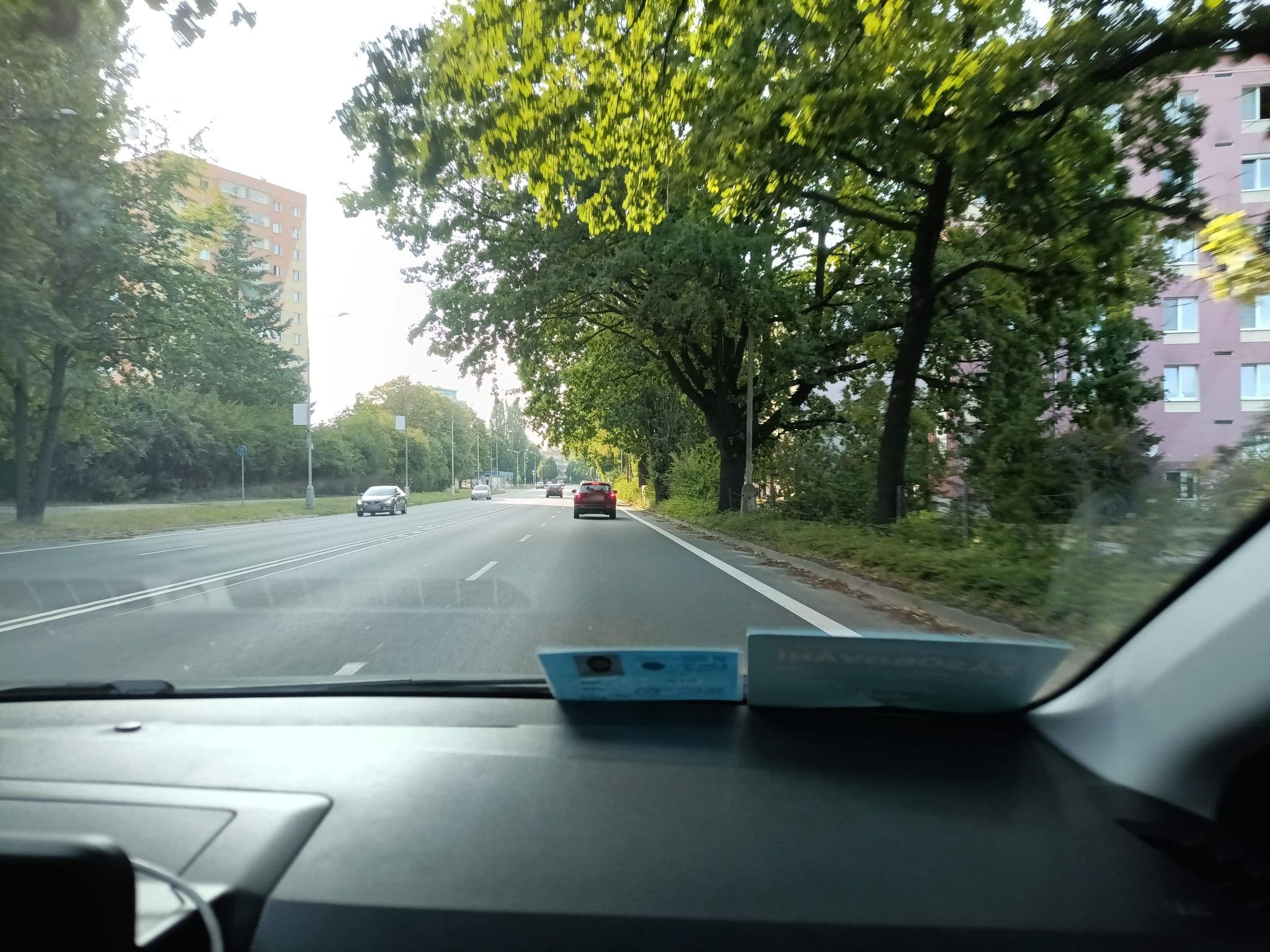 Street view near Penzion Moravia, Olomouc — © Arktorus (CC BY-SA · Mapillary)