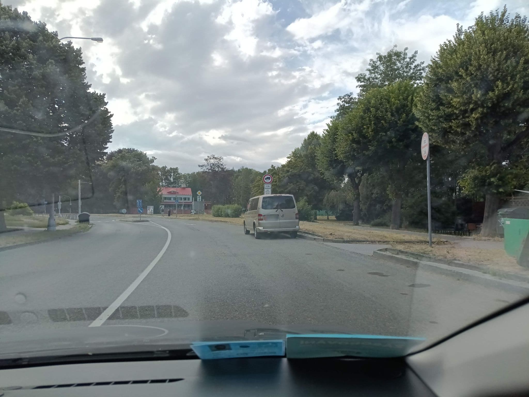 Street view near BEST Hotel Garni, Olomouc — © Arktorus (CC BY-SA · Mapillary)