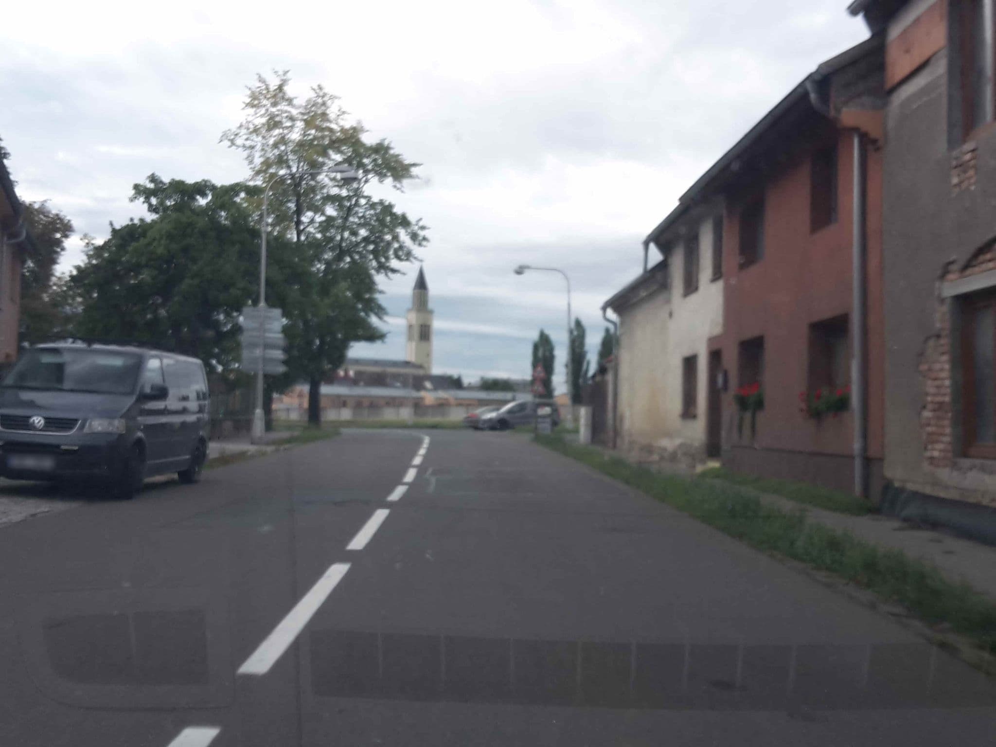 Street view near Penzion no.1, Olomouc — © tkk (CC BY-SA · Mapillary)