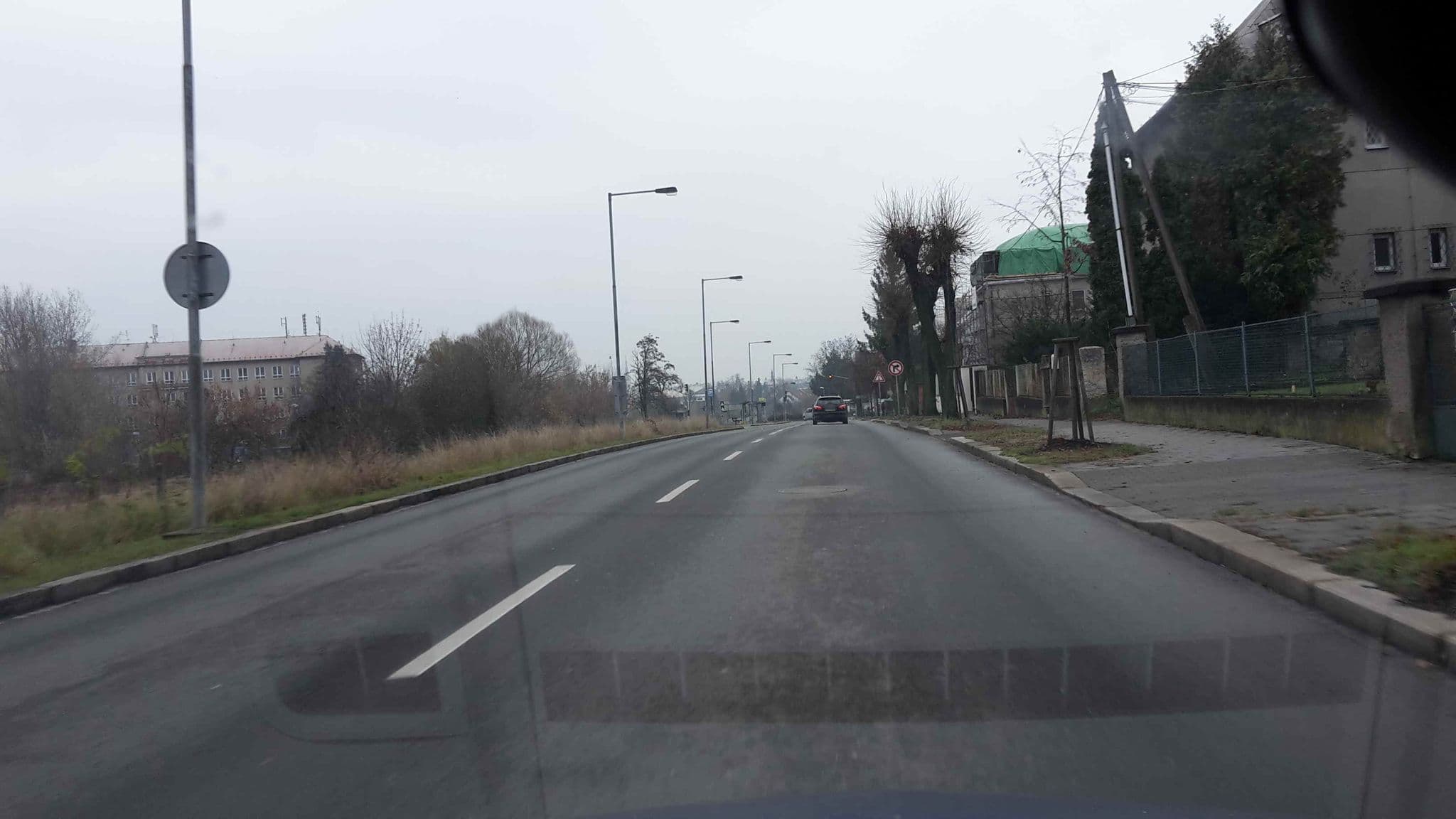 Street view near Penzion u Cyrila a Metoděje, Olomouc — © tkk (CC BY-SA · Mapillary)