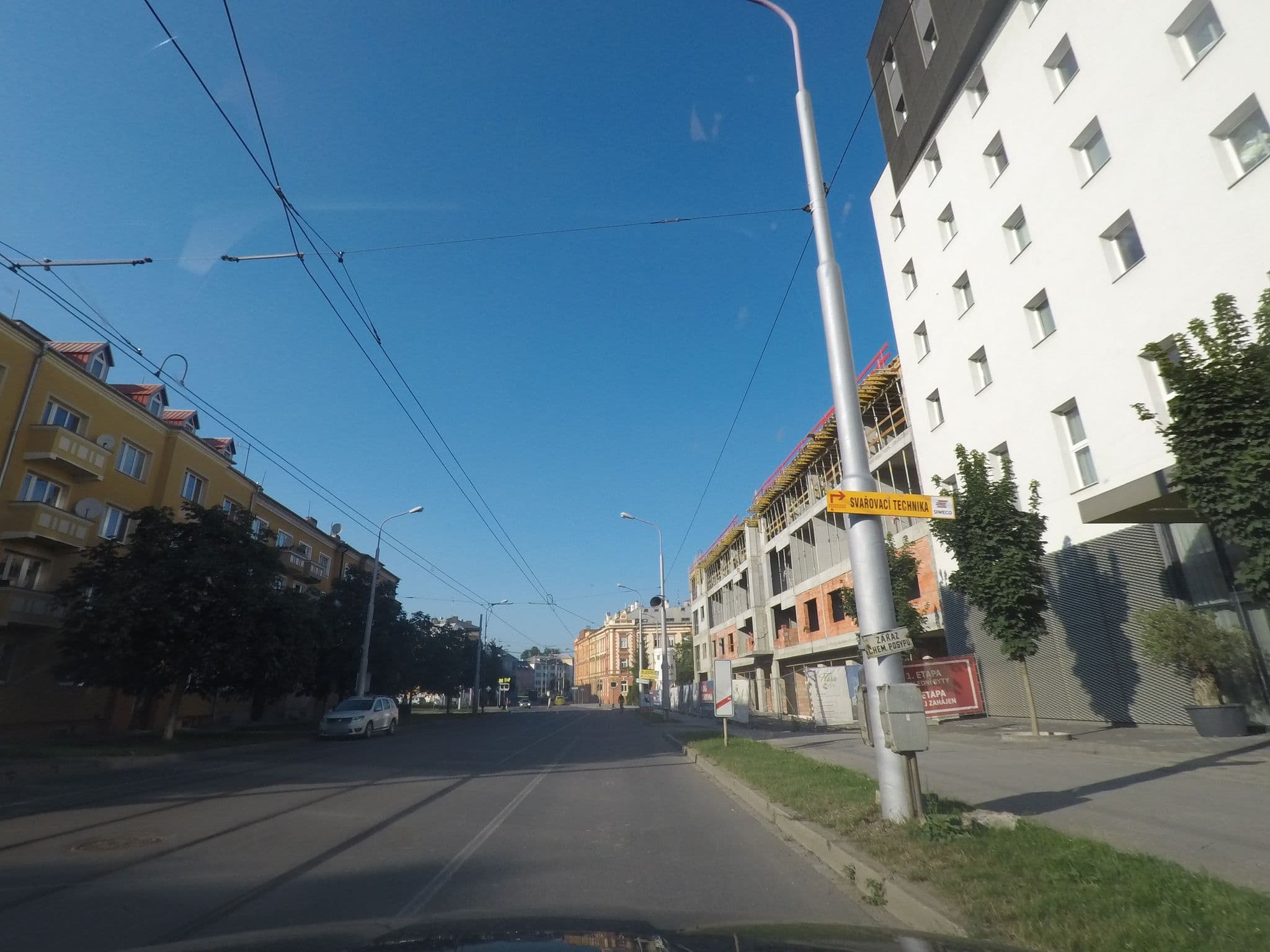 Street view near ibis Olomouc Centre, Olomouc — © canadarunner (CC BY-SA · Mapillary)