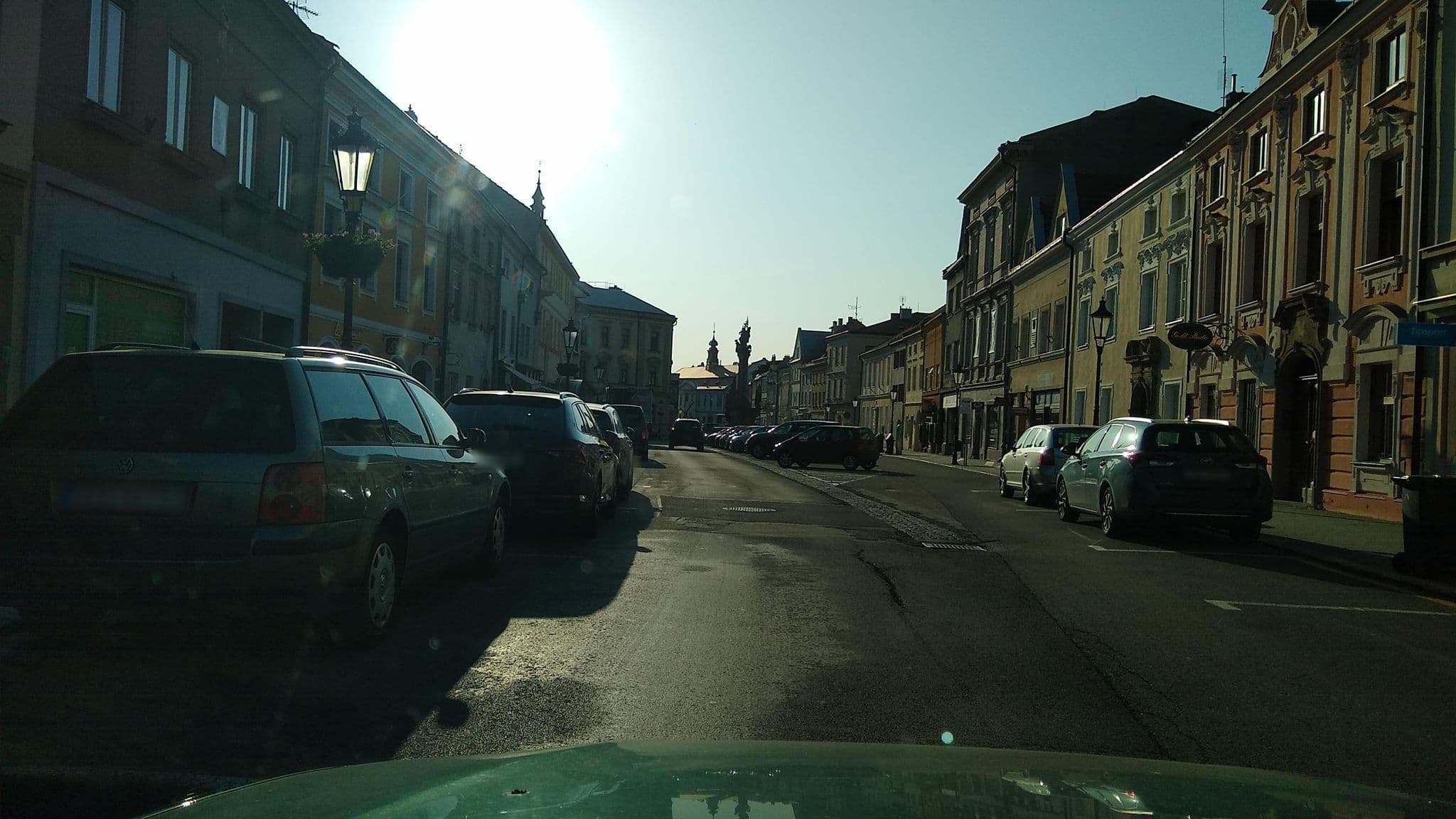 Street view near Penzion a Vinoteka Hrozen, Kroměříž — © wegavision (CC BY-SA · Mapillary)
