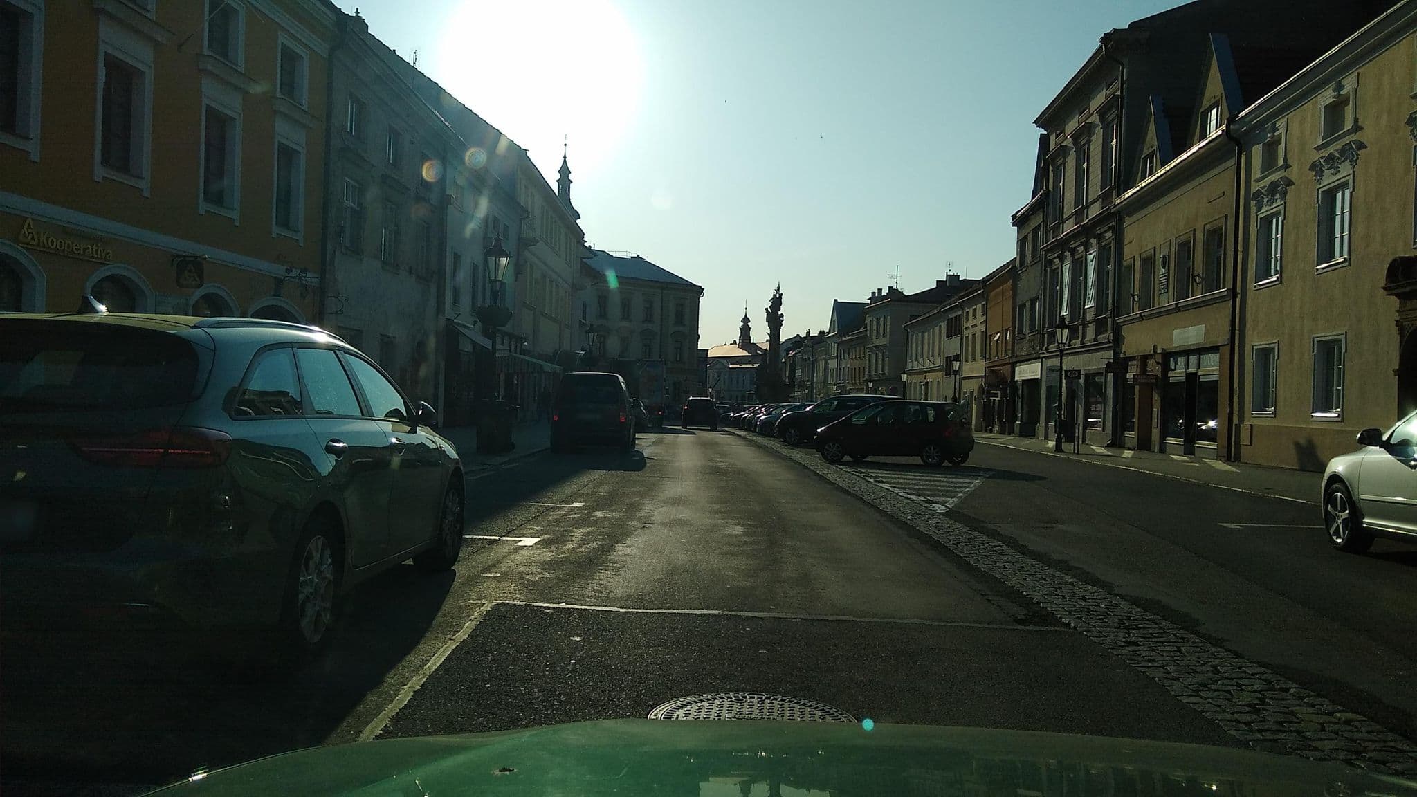 Street view near Excelent Penzion, Kroměříž — © wegavision (CC BY-SA · Mapillary)