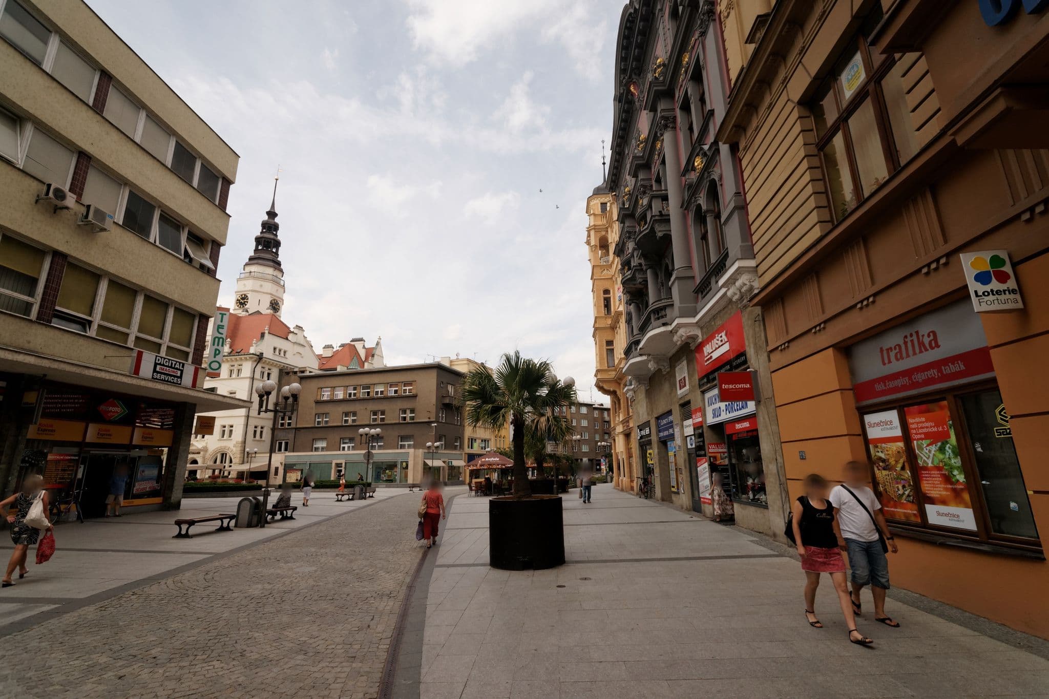 Street view near STUDIO 58, Opava — © txllxt (CC BY-SA · Mapillary)