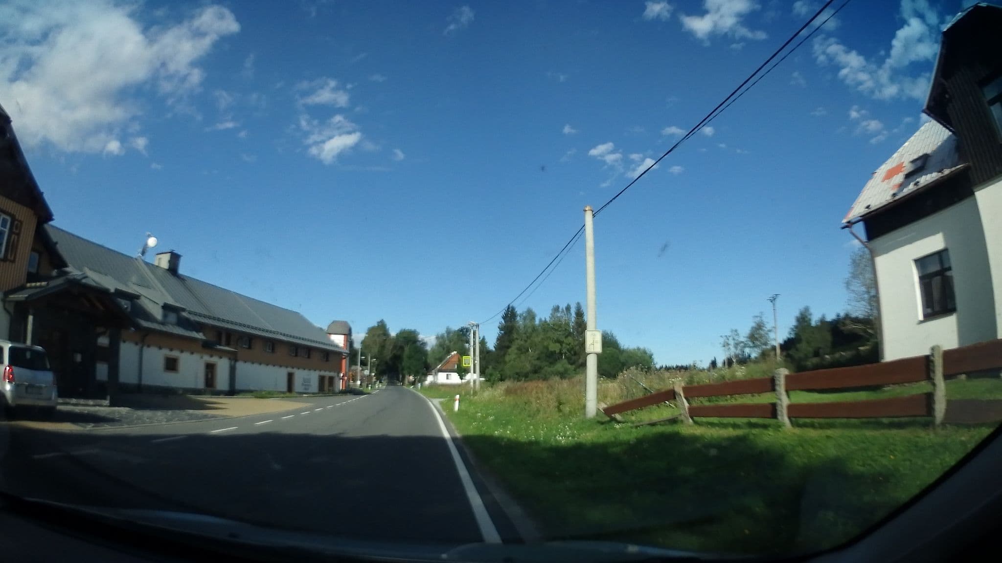 Street view near Chata Svoboda, Písečná — © jakuje (CC BY-SA · Mapillary)