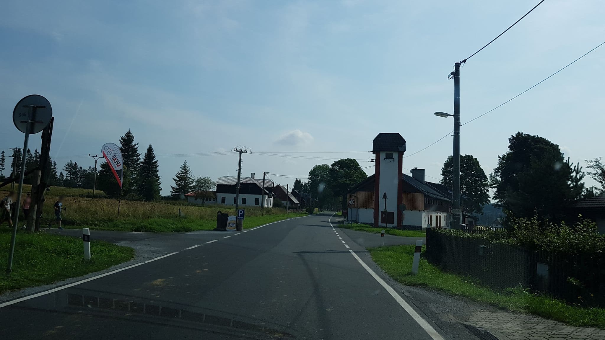 Street view near Chata Férovka, Písečná — © richardc (CC BY-SA · Mapillary)