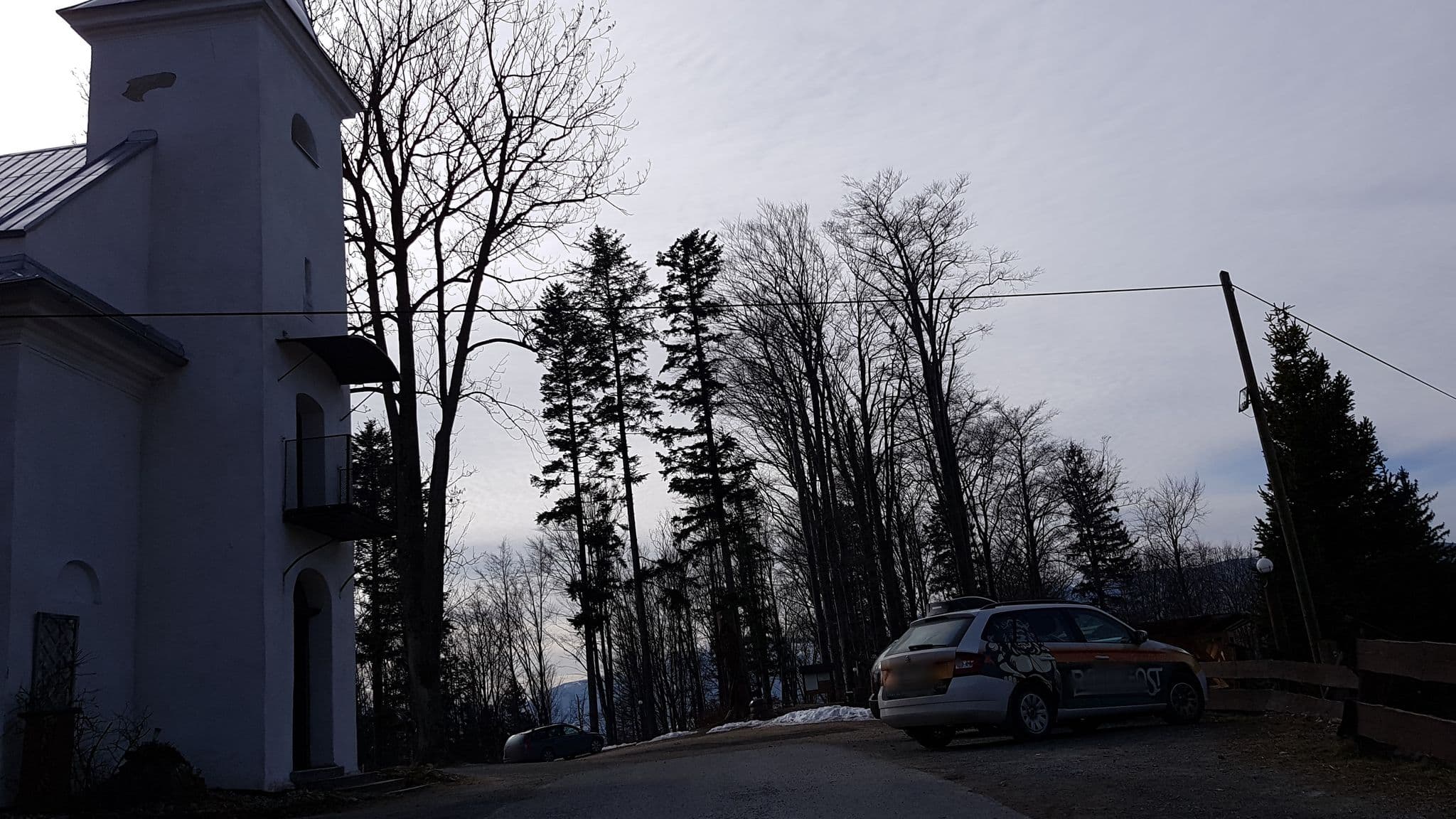 Street view near Křížový vrch, Jeseník — © richardc (CC BY-SA · Mapillary)