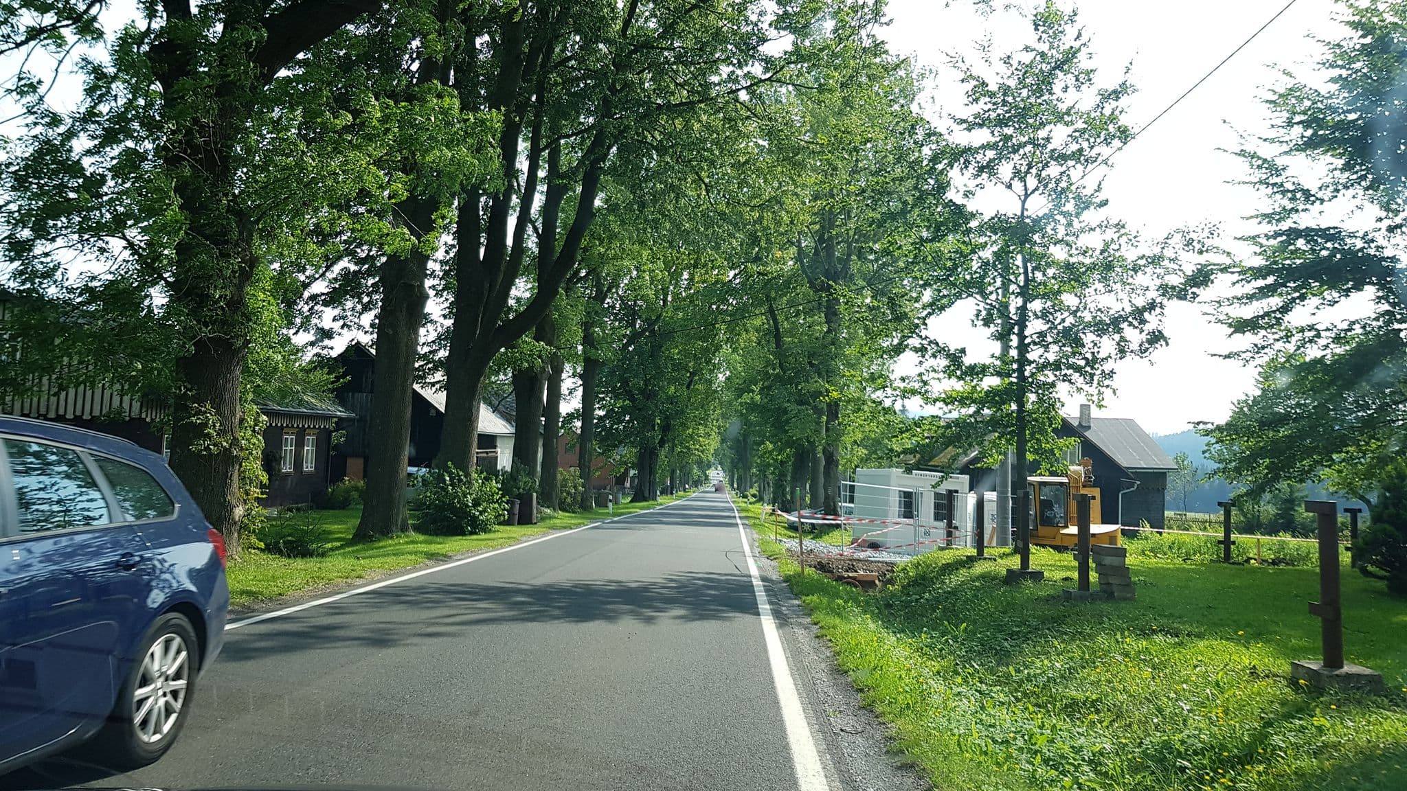 Street view near Roubenka, Písečná — © richardc (CC BY-SA · Mapillary)