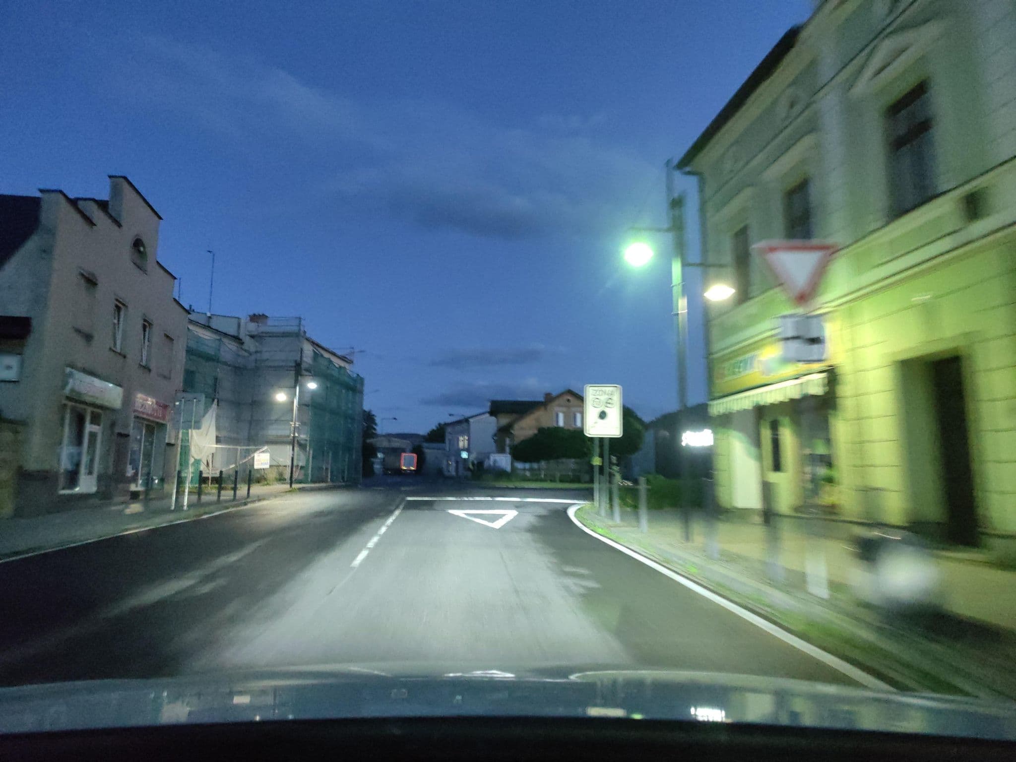 Street view near Penzion Na náměstí, Zlaté Hory — © tr4sk (CC BY-SA · Mapillary)
