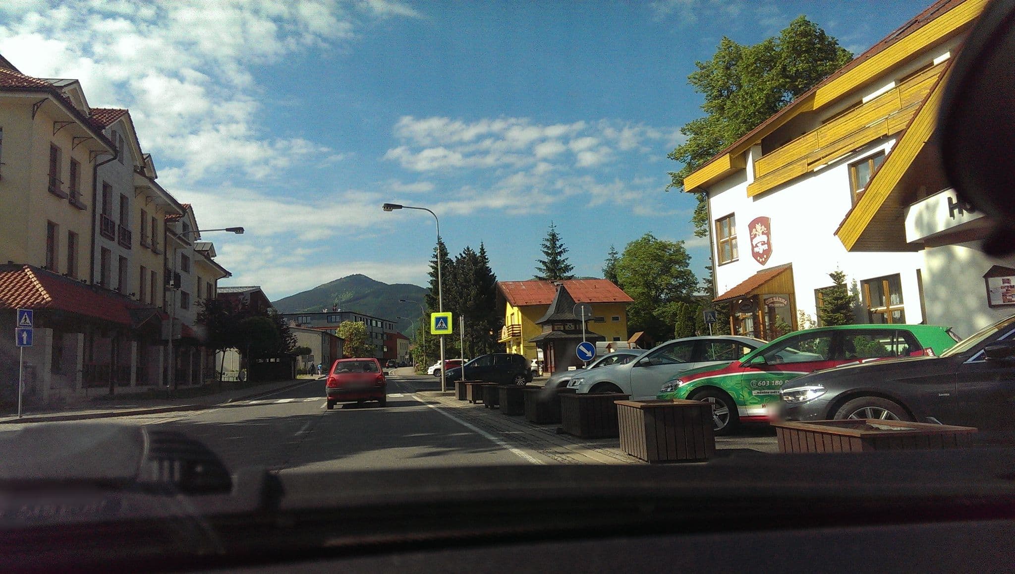 Street view near Hotel Prosper, Čeladná — © roraima (CC BY-SA · Mapillary)