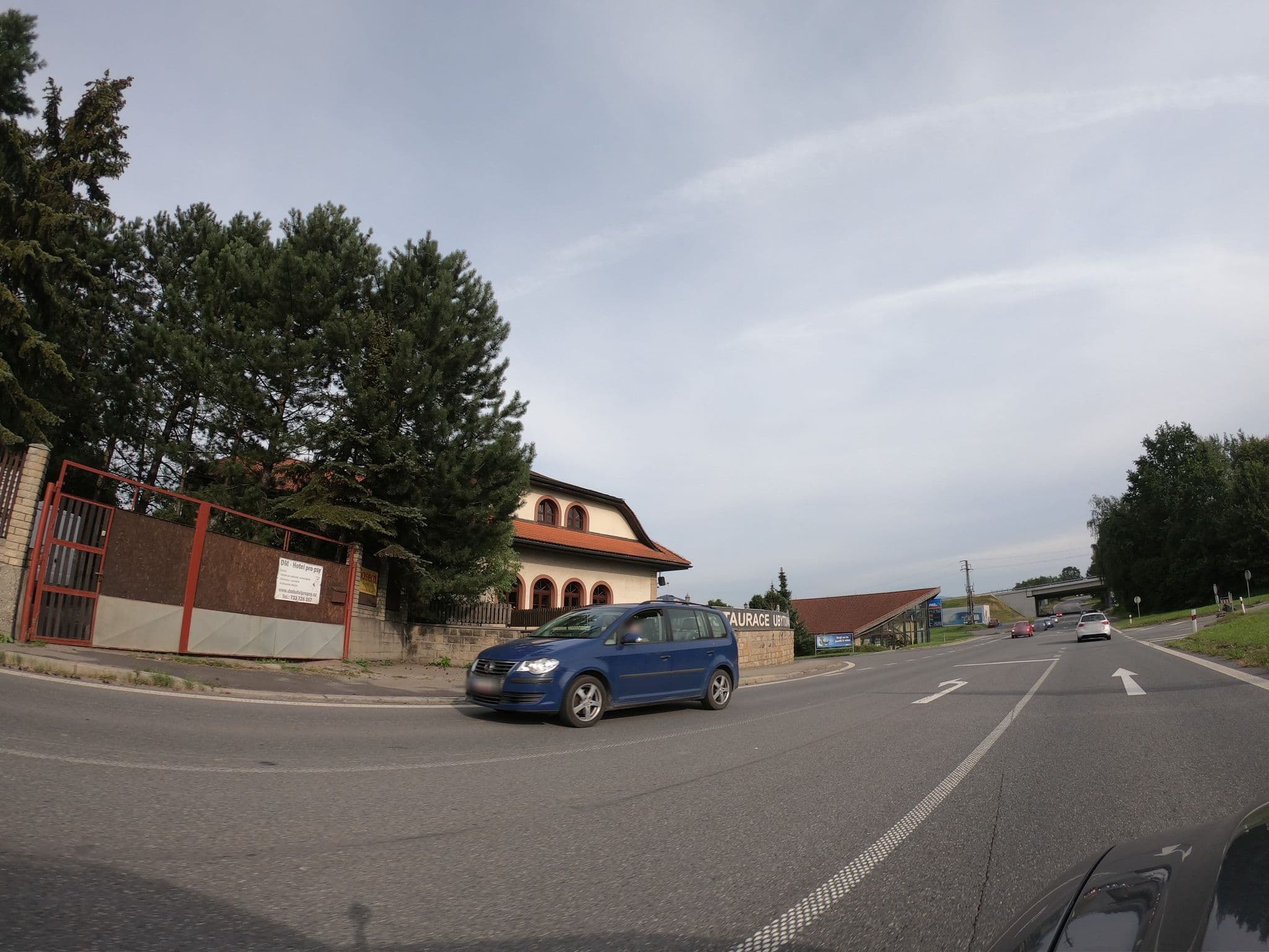 Street view near Motel Zafir, Příbor — © richlv (CC BY-SA · Mapillary)