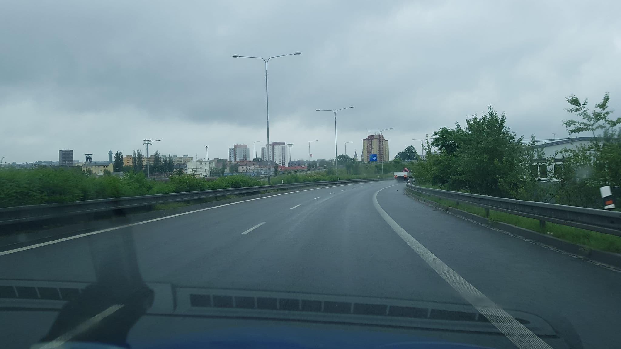 Street view near Ubytovna za všechny prachy, Ostrava — © radimek (CC BY-SA · Mapillary)