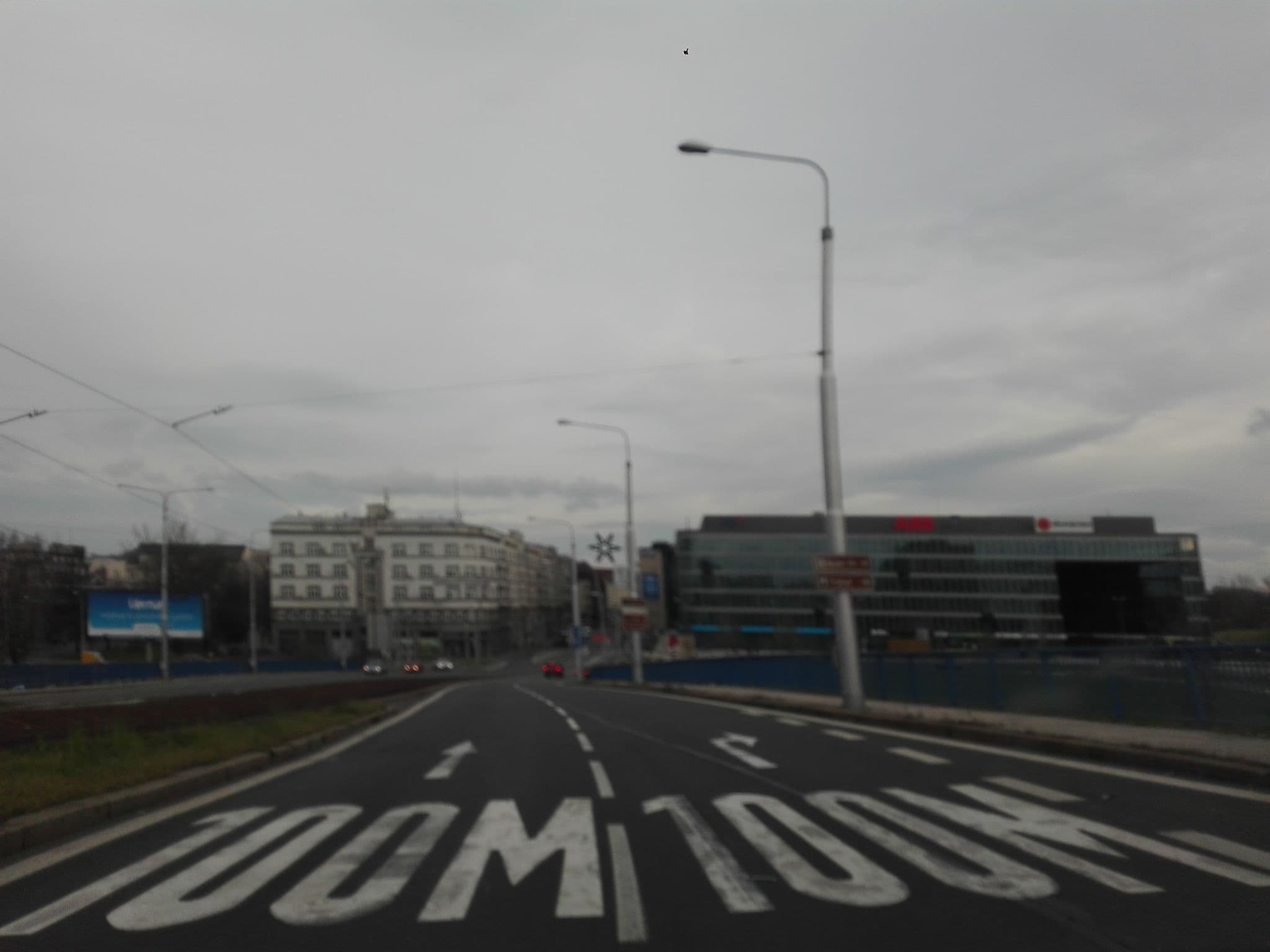 Street view near Ubytovna pod Mostem, Ostrava — © dkocich (CC BY-SA · Mapillary)