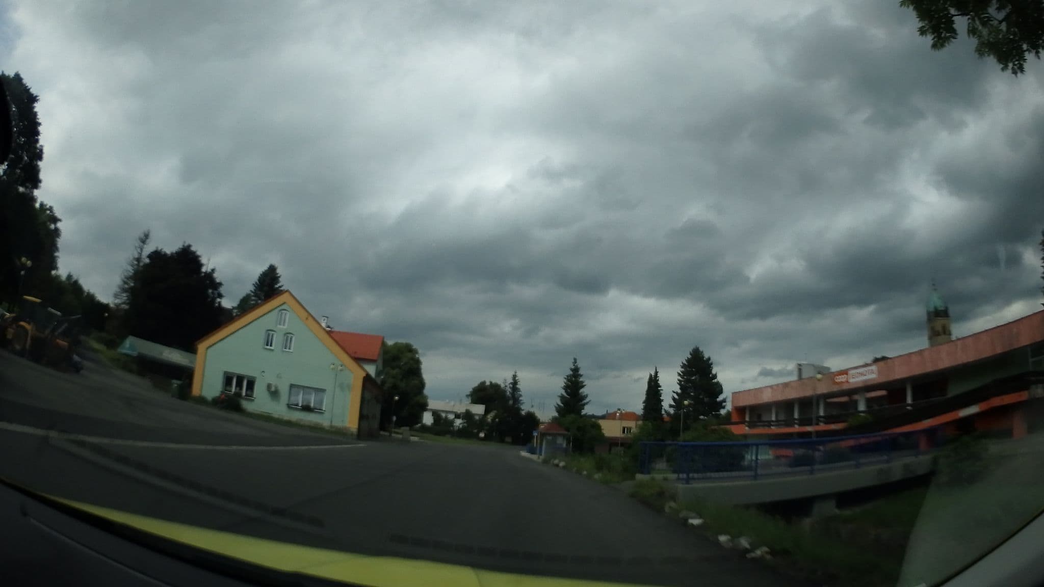 Street view near Staré Fojtství, Hodslavice — © jakuje (CC BY-SA · Mapillary)