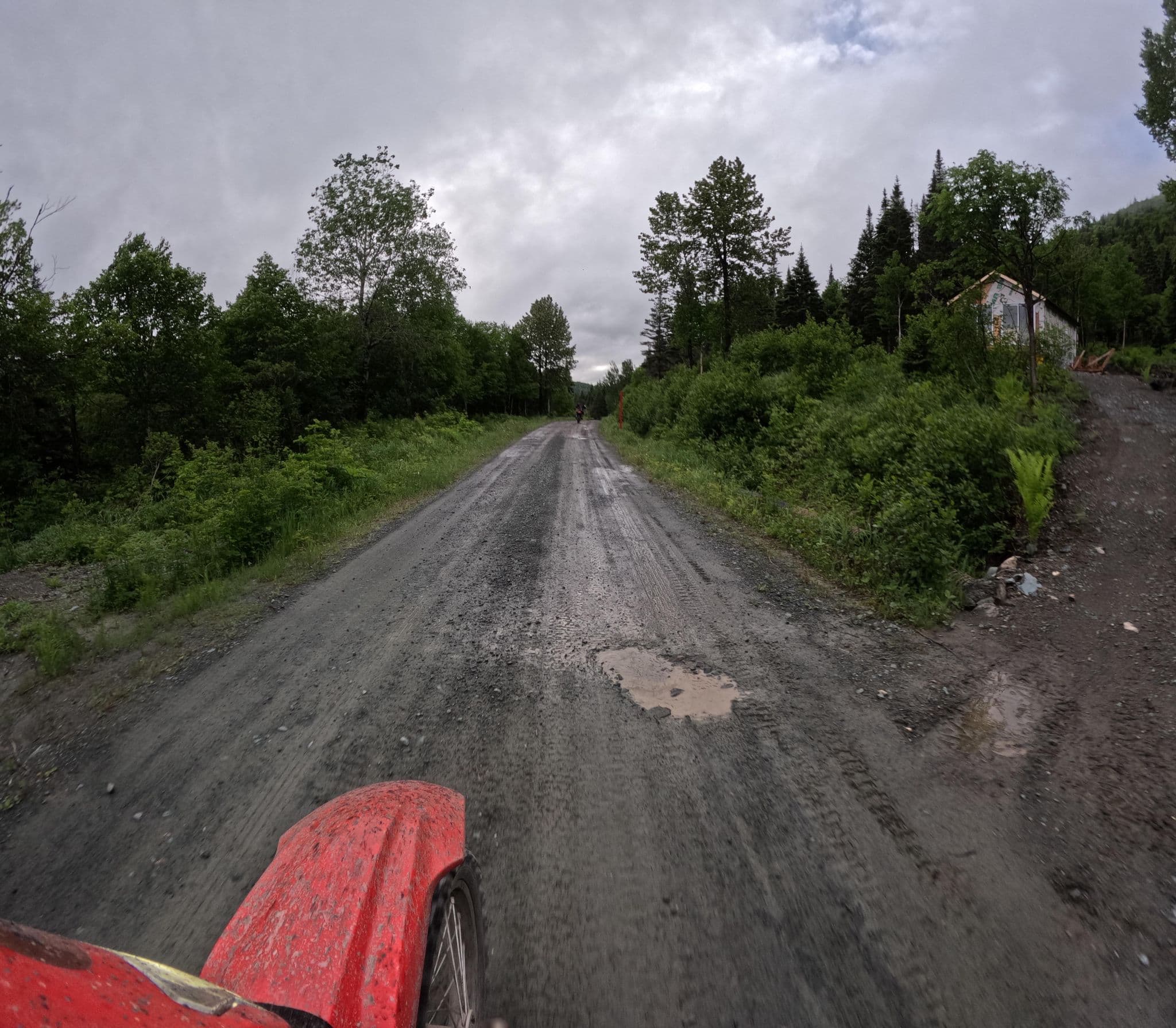 Street view near Refuge du Coyote, Cap-Chat — © pfbreton (CC BY-SA · Mapillary)
