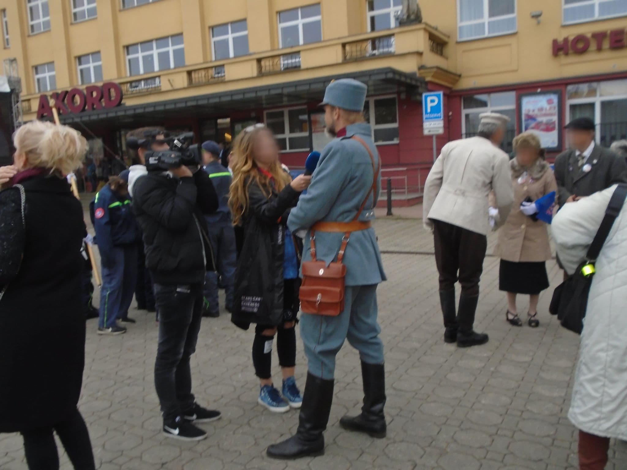 Street view near Hotel Akord, Vratimov — © alexanderduricky (CC BY-SA · Mapillary)