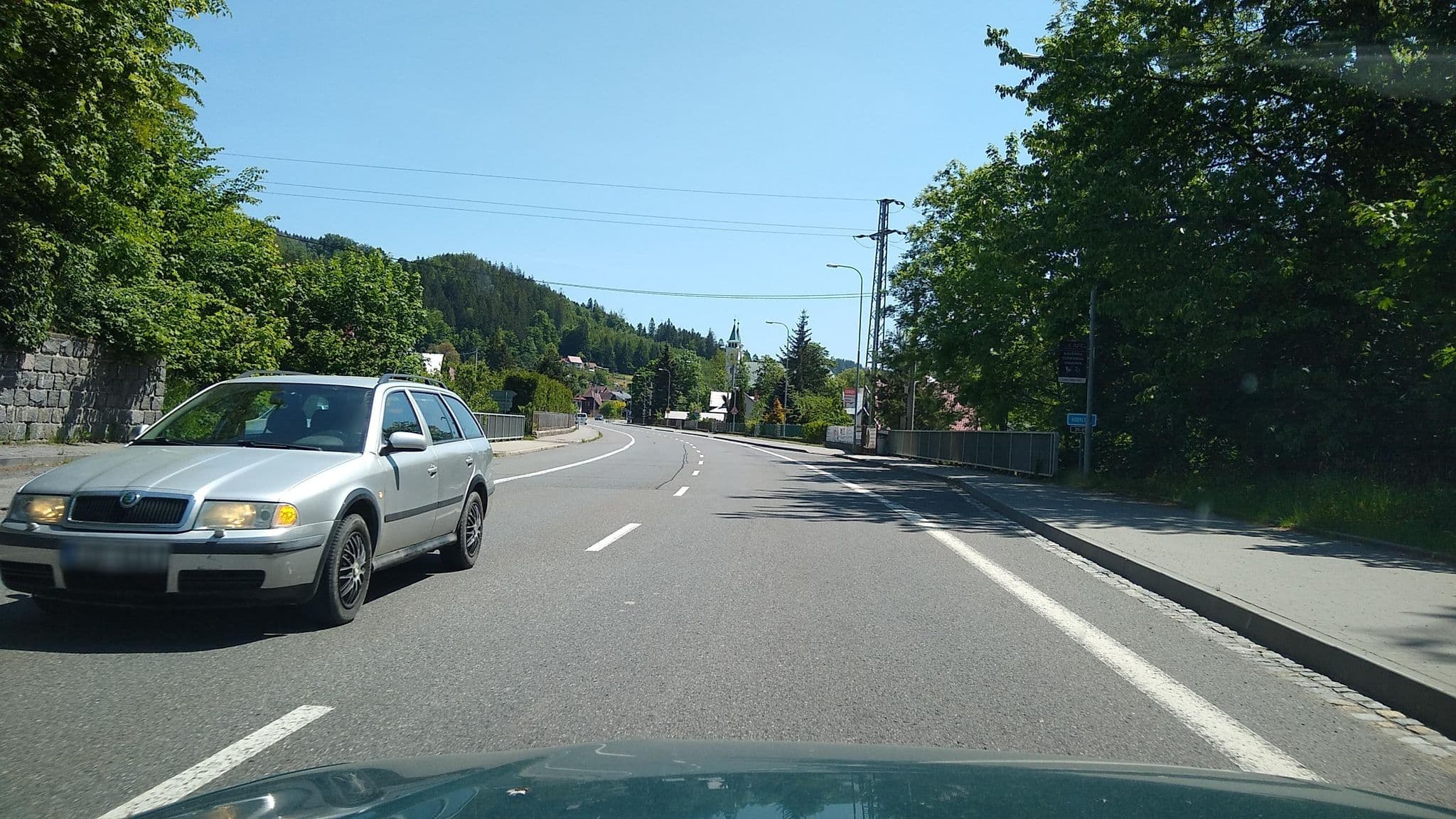 Street view near Chata Sachova Studánka, Horní Bečva — © wegavision (CC BY-SA · Mapillary)