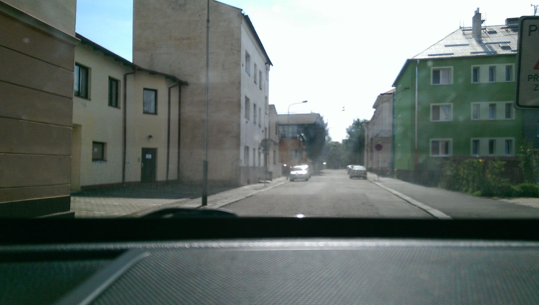 Street view near Penzion Exotic, Ostrava — © avro04 (CC BY-SA · Mapillary)