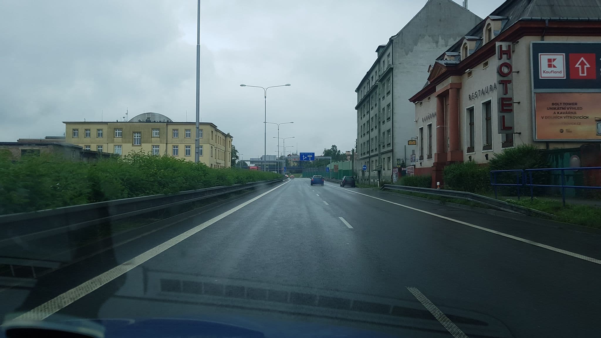 Street view near Hotel Corrado, Ostrava — © radimek (CC BY-SA · Mapillary)