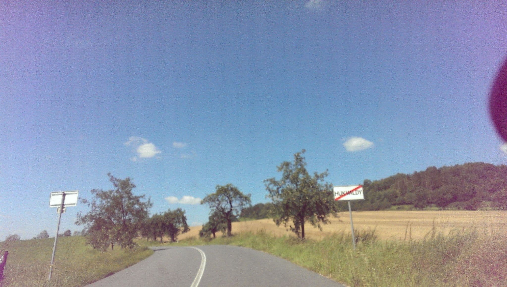 Street view near Penzion Green, Hukvaldy — © roraima (CC BY-SA · Mapillary)