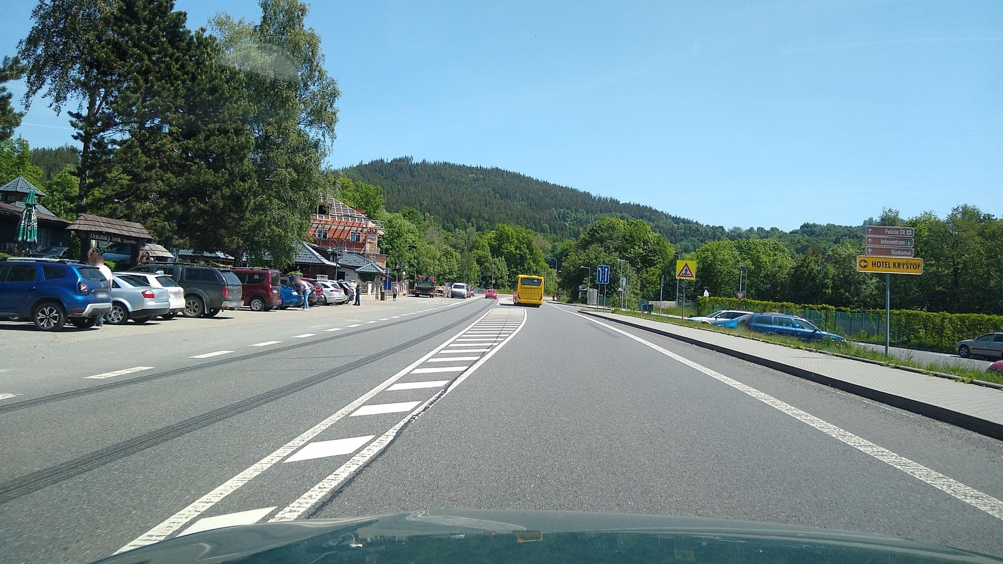 Street view near Valašský šenk Zavadilka, Prostřední Bečva — © wegavision (CC BY-SA · Mapillary)