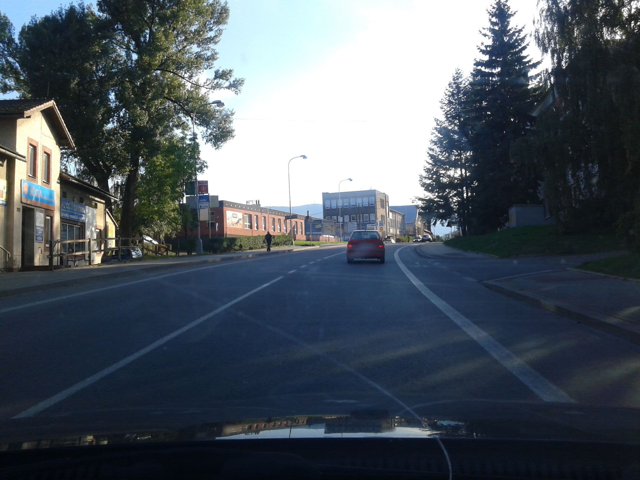 Street view near Penzion U Půdy, Třinec — © wziento (CC BY-SA · Mapillary)