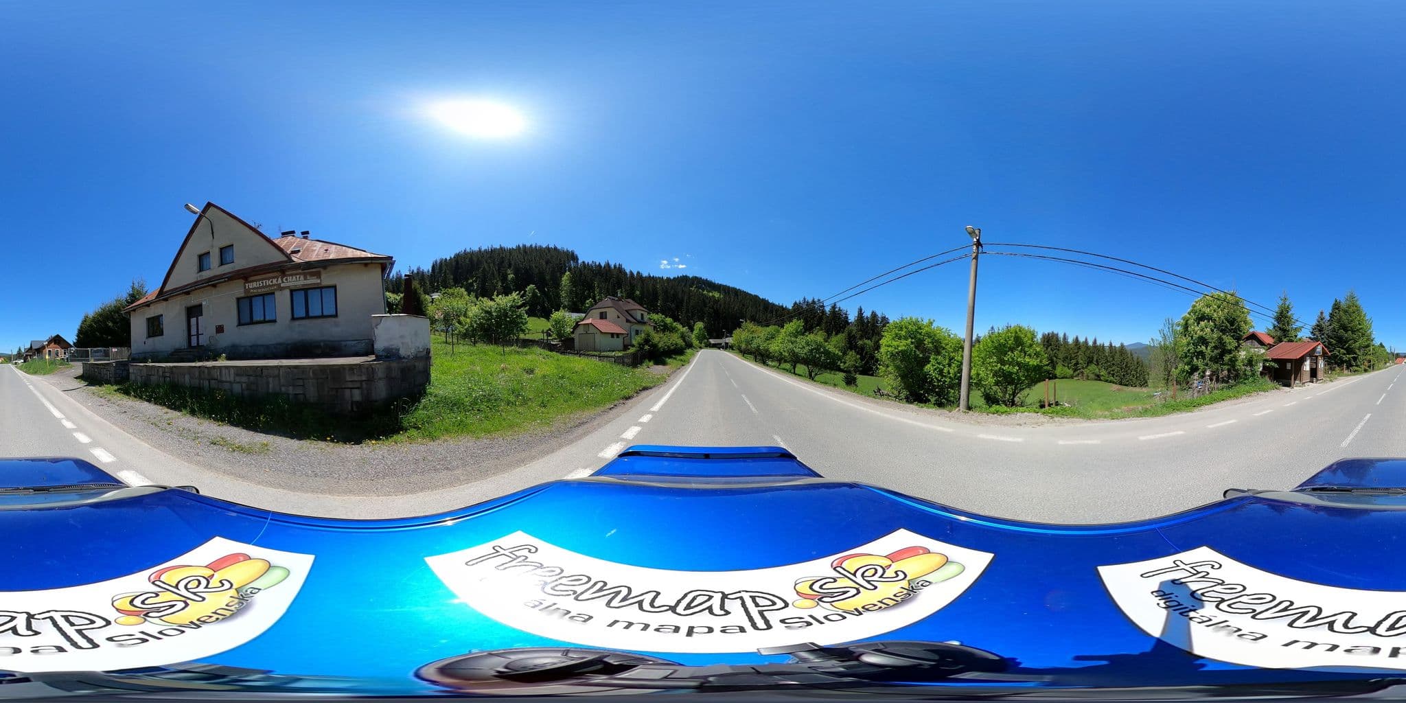 Street view near Chata Pod Konečnou, Ostravice — © t_ja (CC BY-SA · Mapillary)
