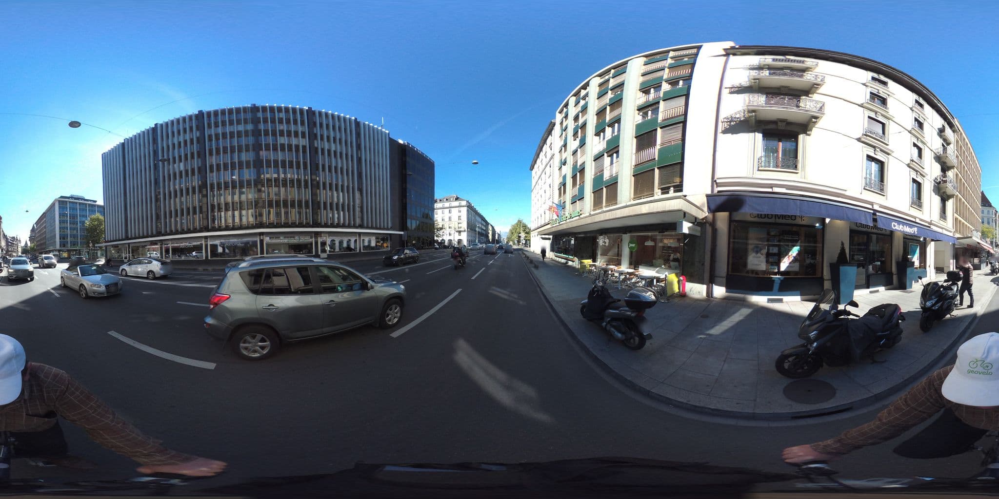 Street view near hotel saint james, Geneva — © geovelo (CC BY-SA · Mapillary)