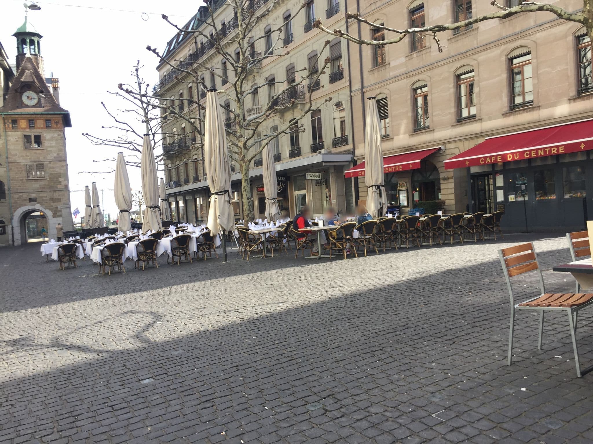 Street view near Hotalp SA, Geneva — © thepriben (CC BY-SA · Mapillary)