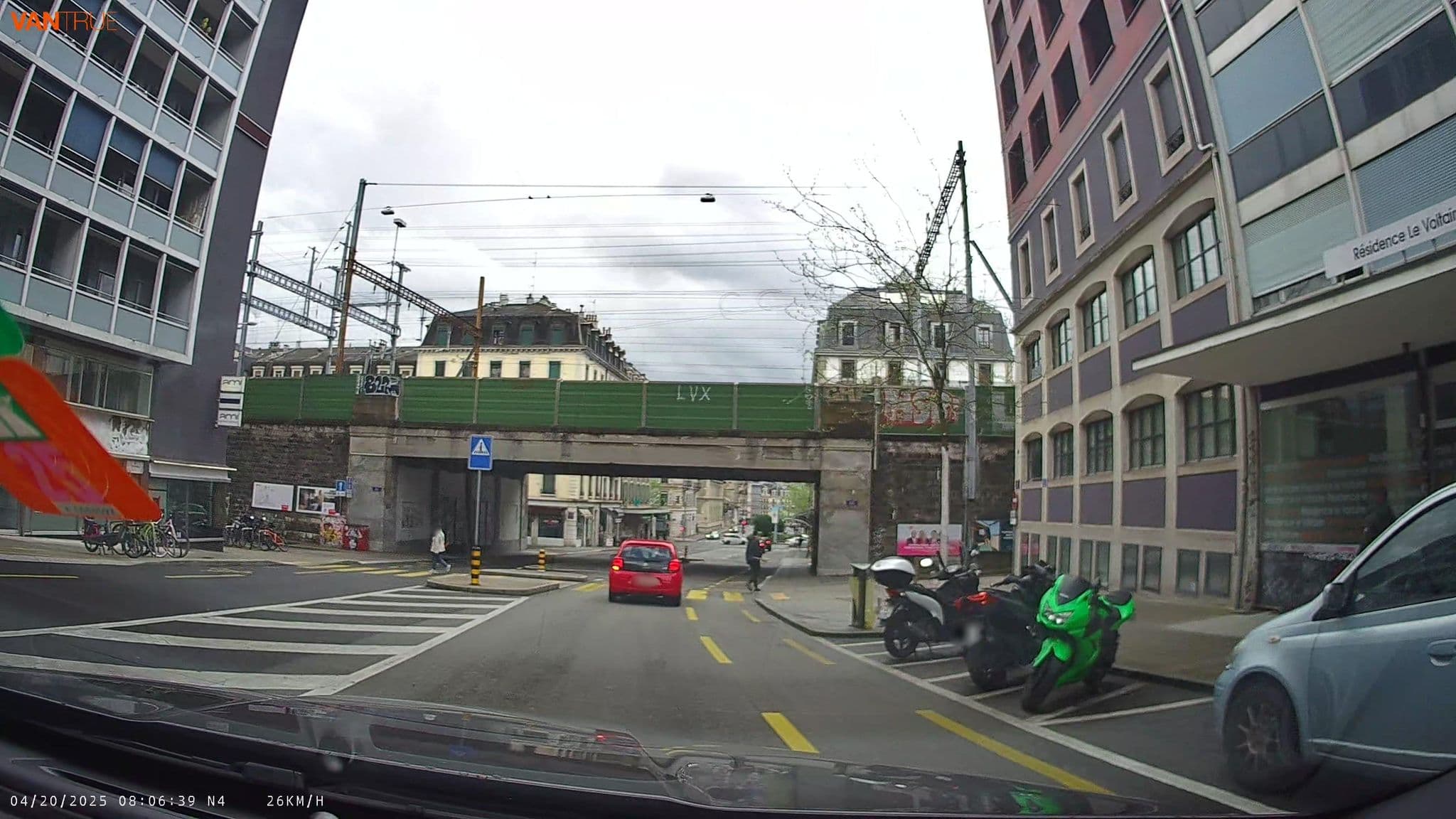 Street view near HOTEL CHURCHILL STATION, Geneva, Geneva — © fcignat (CC BY-SA · Mapillary)