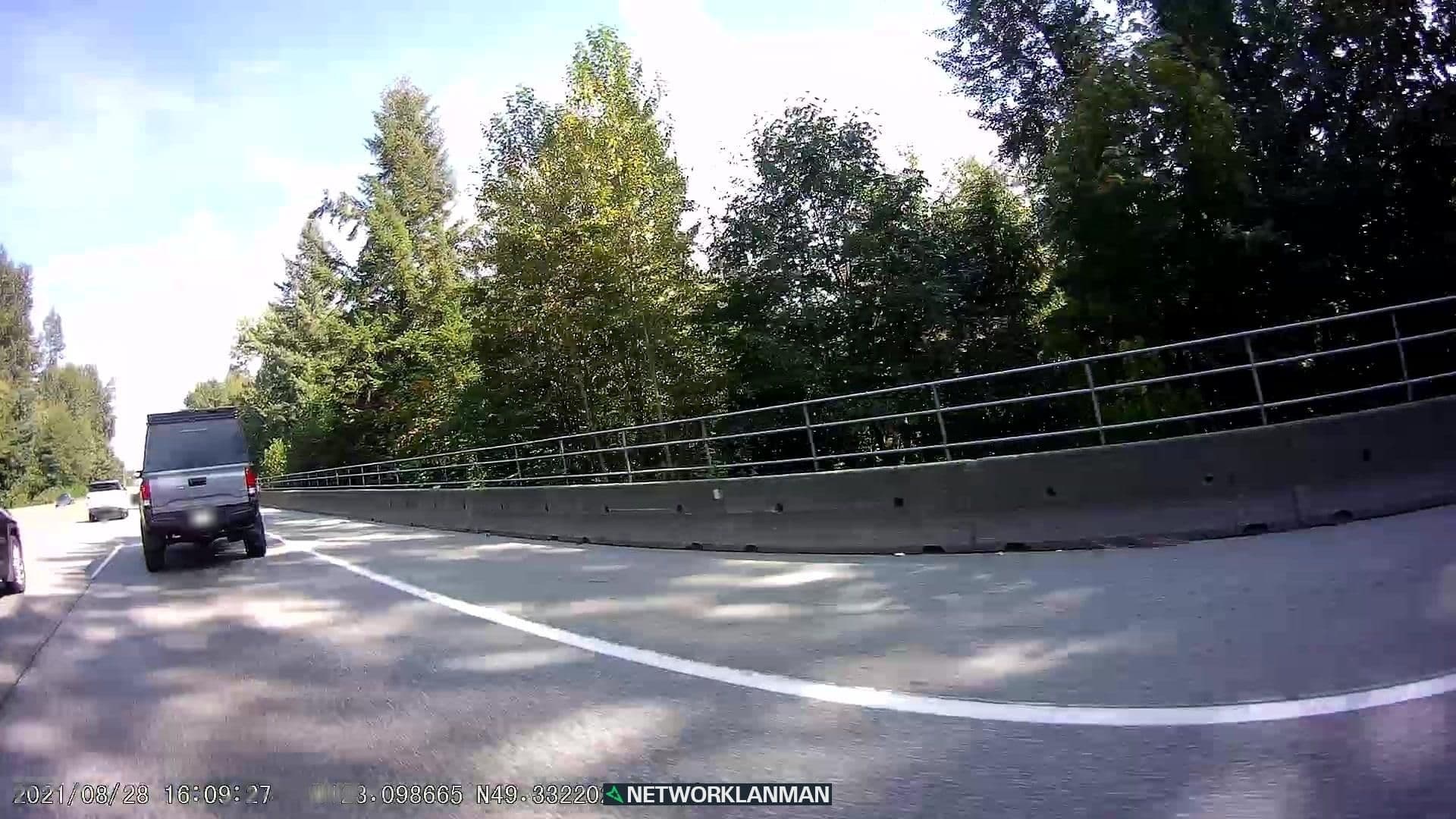 Street view near Encampment, Pemberton Heights — © networklanman (CC BY-SA · Mapillary)