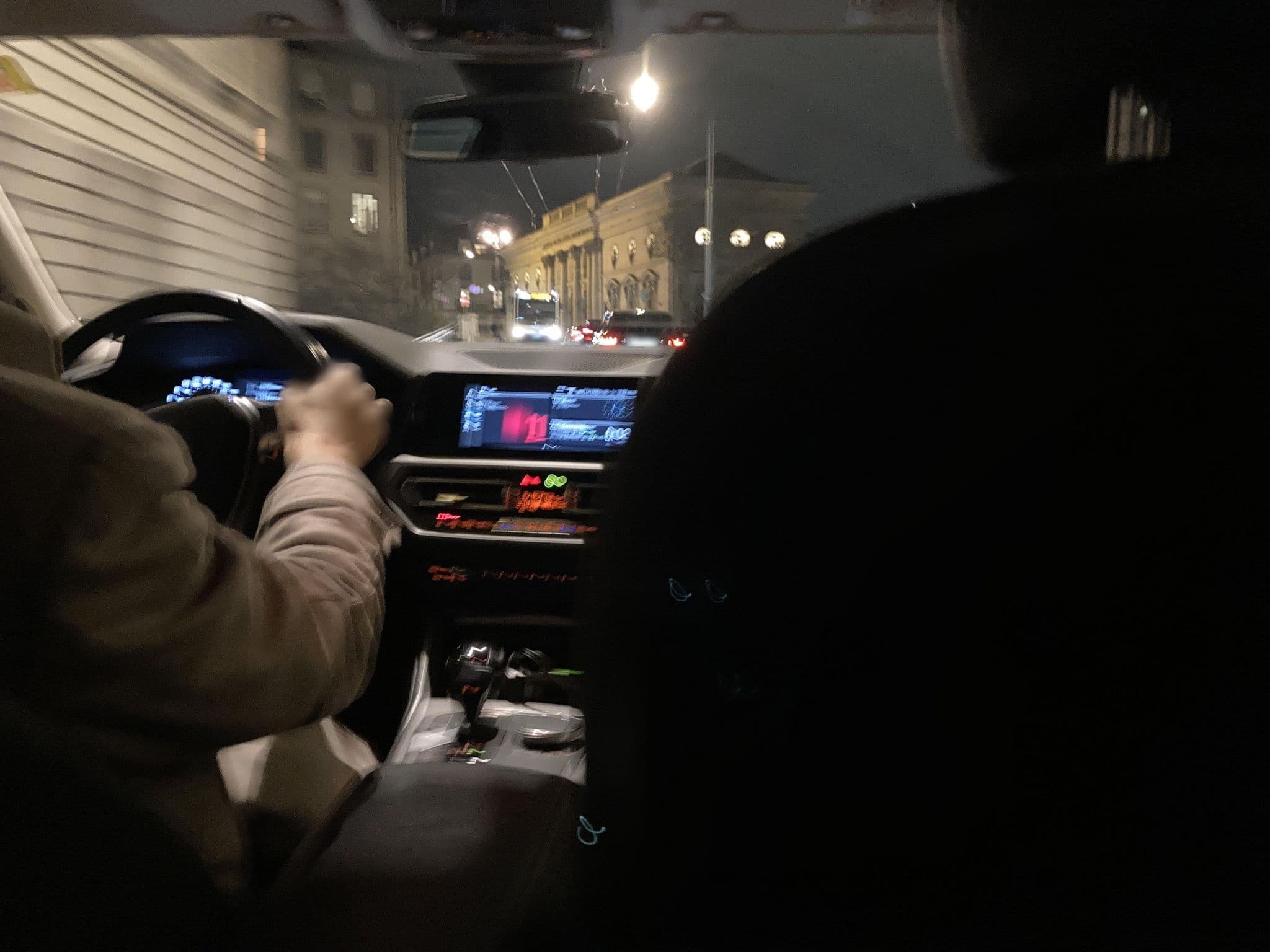 Street view near Zenitude, Geneva — © Pervenches777 (CC BY-SA · Mapillary)