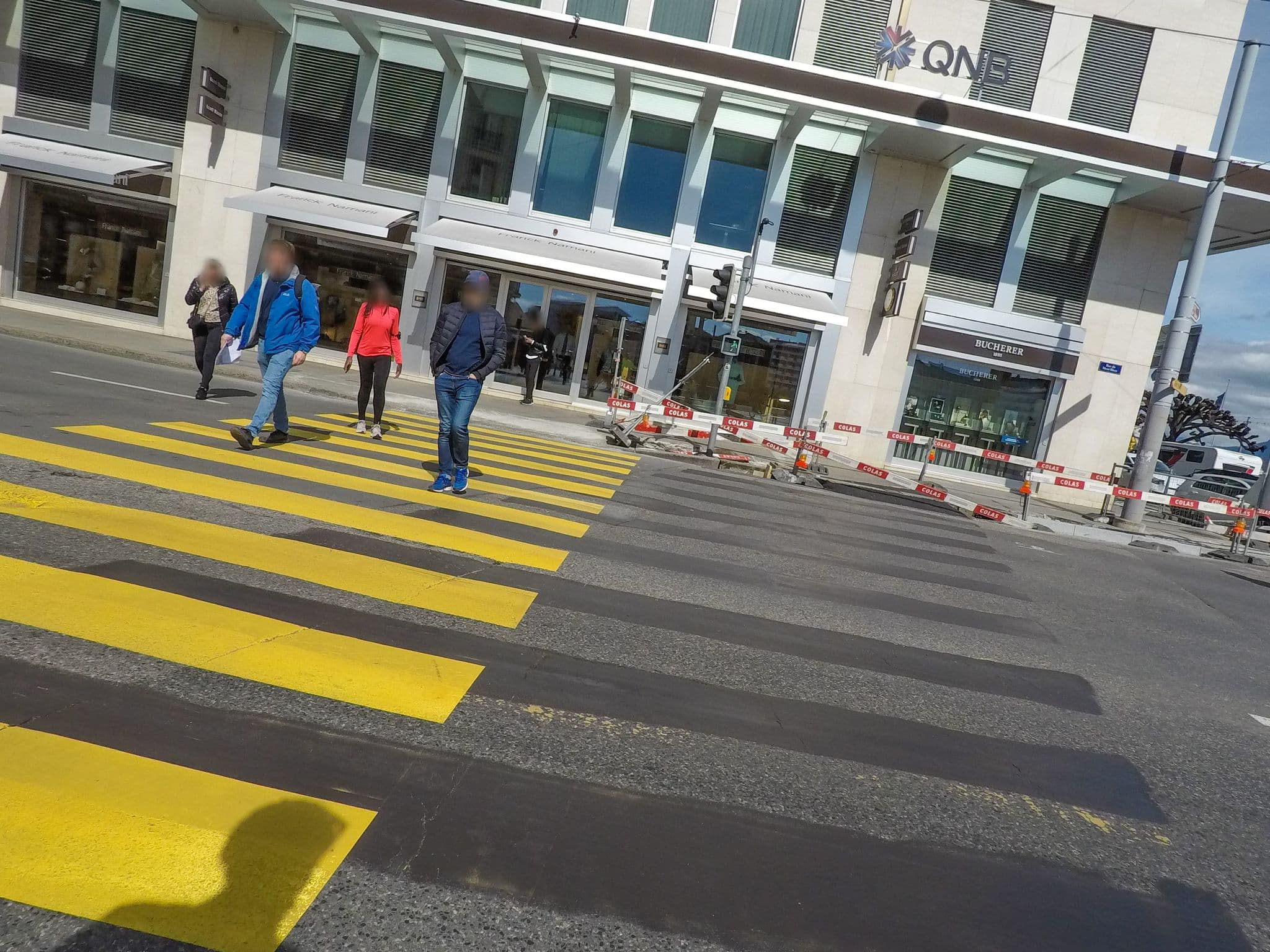 Street view near Société d'exploitation et de gestion hôtelières SEGH SA, Geneva — © esario (CC BY-SA · Mapillary)