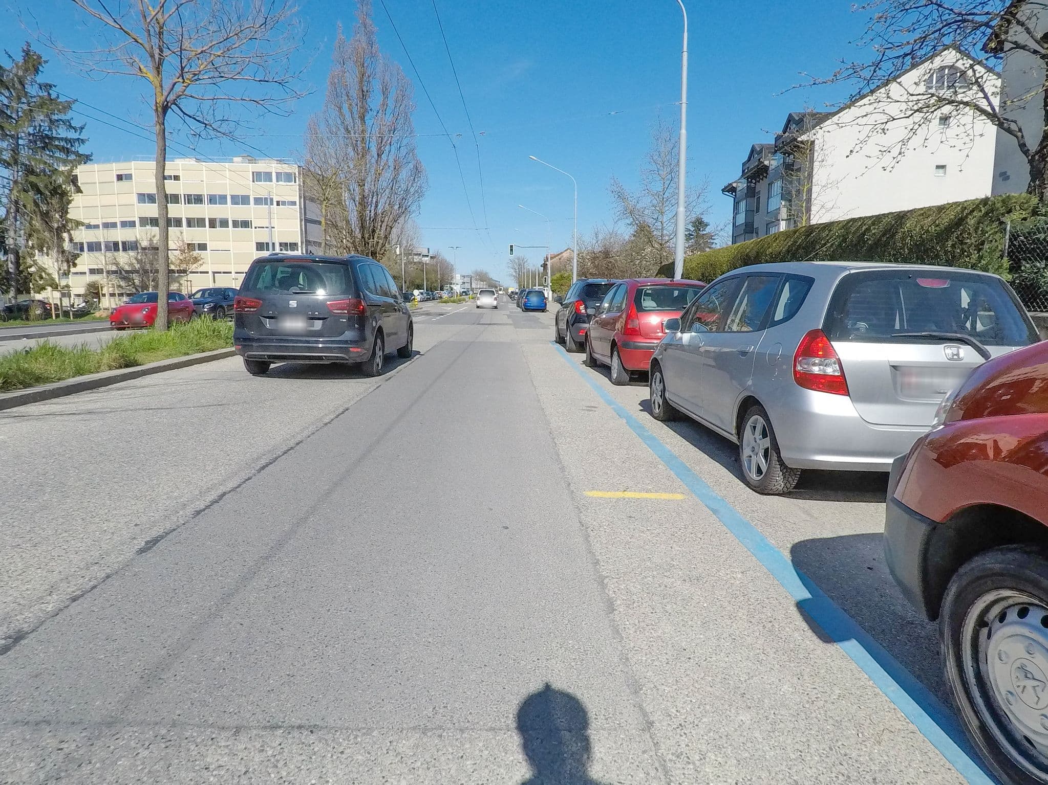 Street view near Appart'City Confort Genève Aéroport Vernier, Vernier — © esario (CC BY-SA · Mapillary)