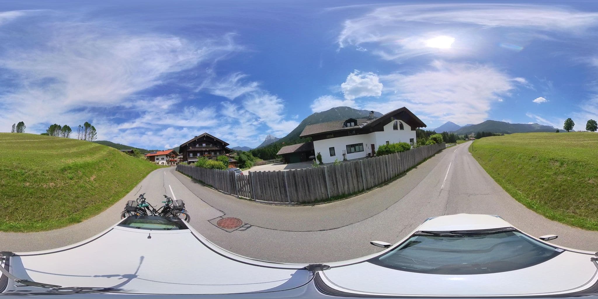 Street view near Ferienwohnungen Kirchnerhof, Achenkirch — © osmplus_org (CC BY-SA · Mapillary)