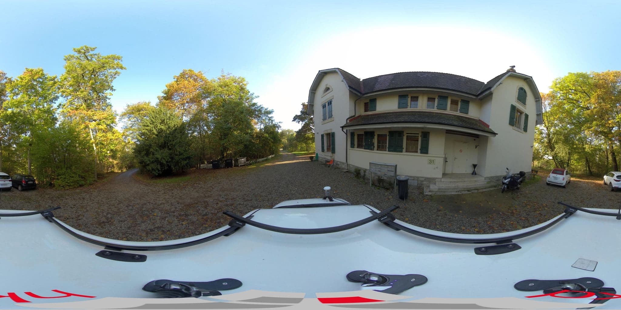Street view near Mandat International, Bellevue — © hkdvd (CC BY-SA · Mapillary)