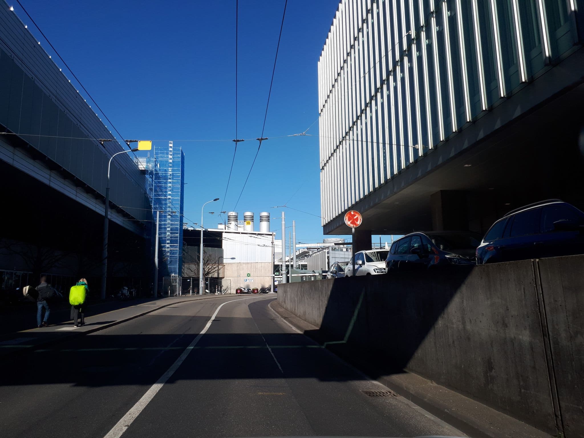 Street view near Compagnie Foncière du Léman, Les Avanchets — © billyonthemountain (CC BY-SA · Mapillary)