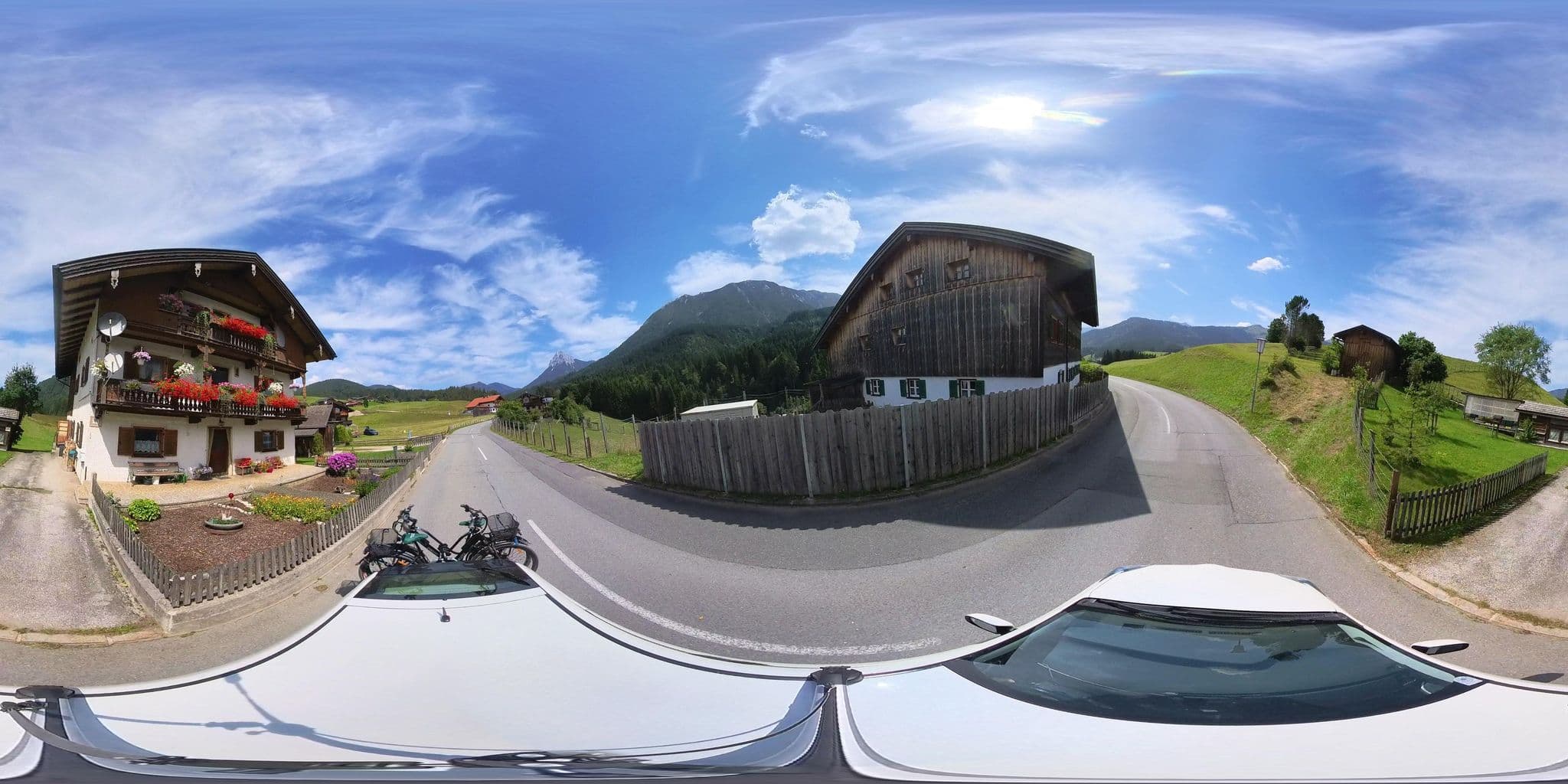 Street view near Kirchnerhof, Achenkirch — © osmplus_org (CC BY-SA · Mapillary)