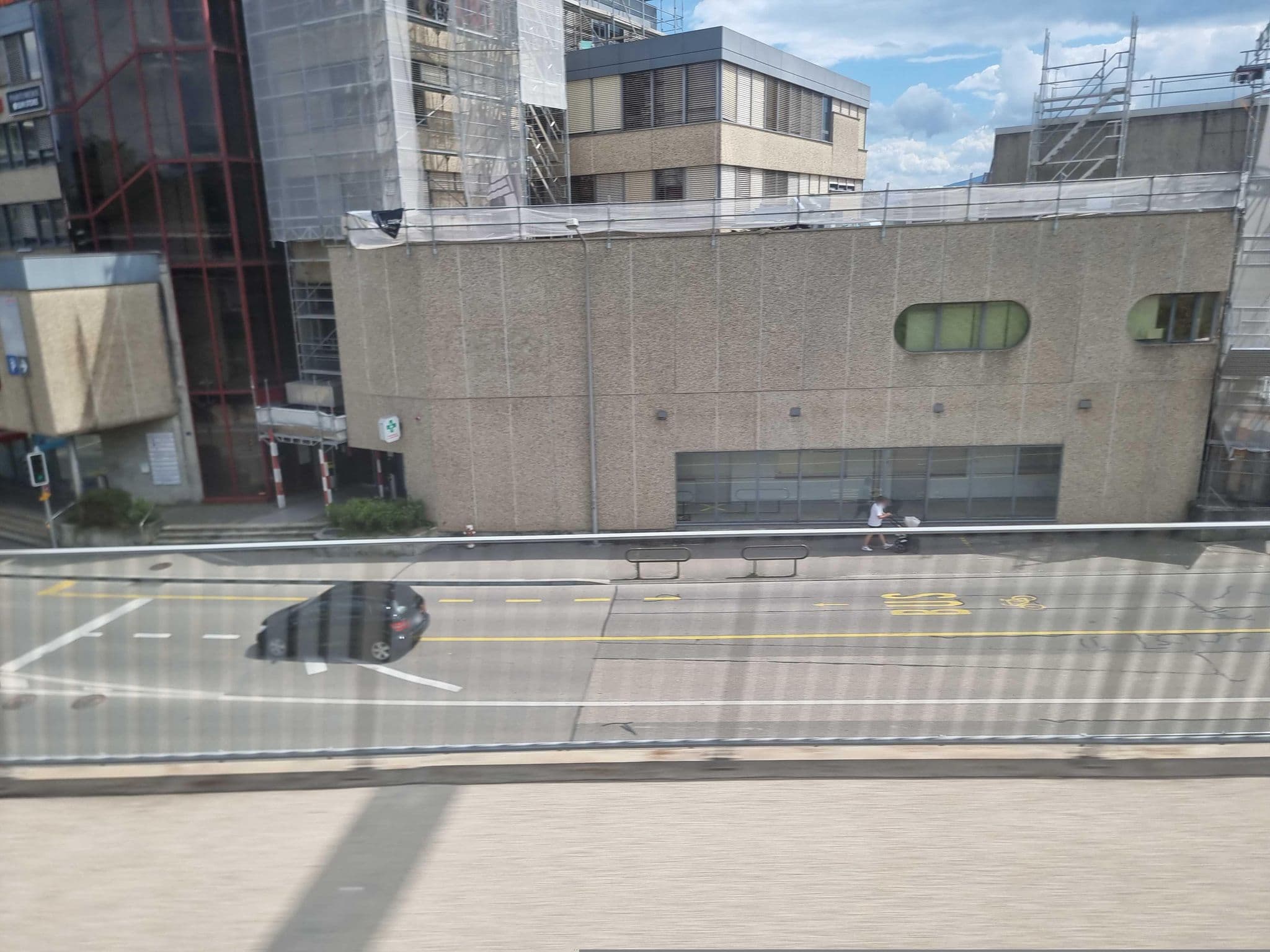 Street view near Groupe GECO SA, succursale de Nyon, Nyon — © mapfool (CC BY-SA · Mapillary)
