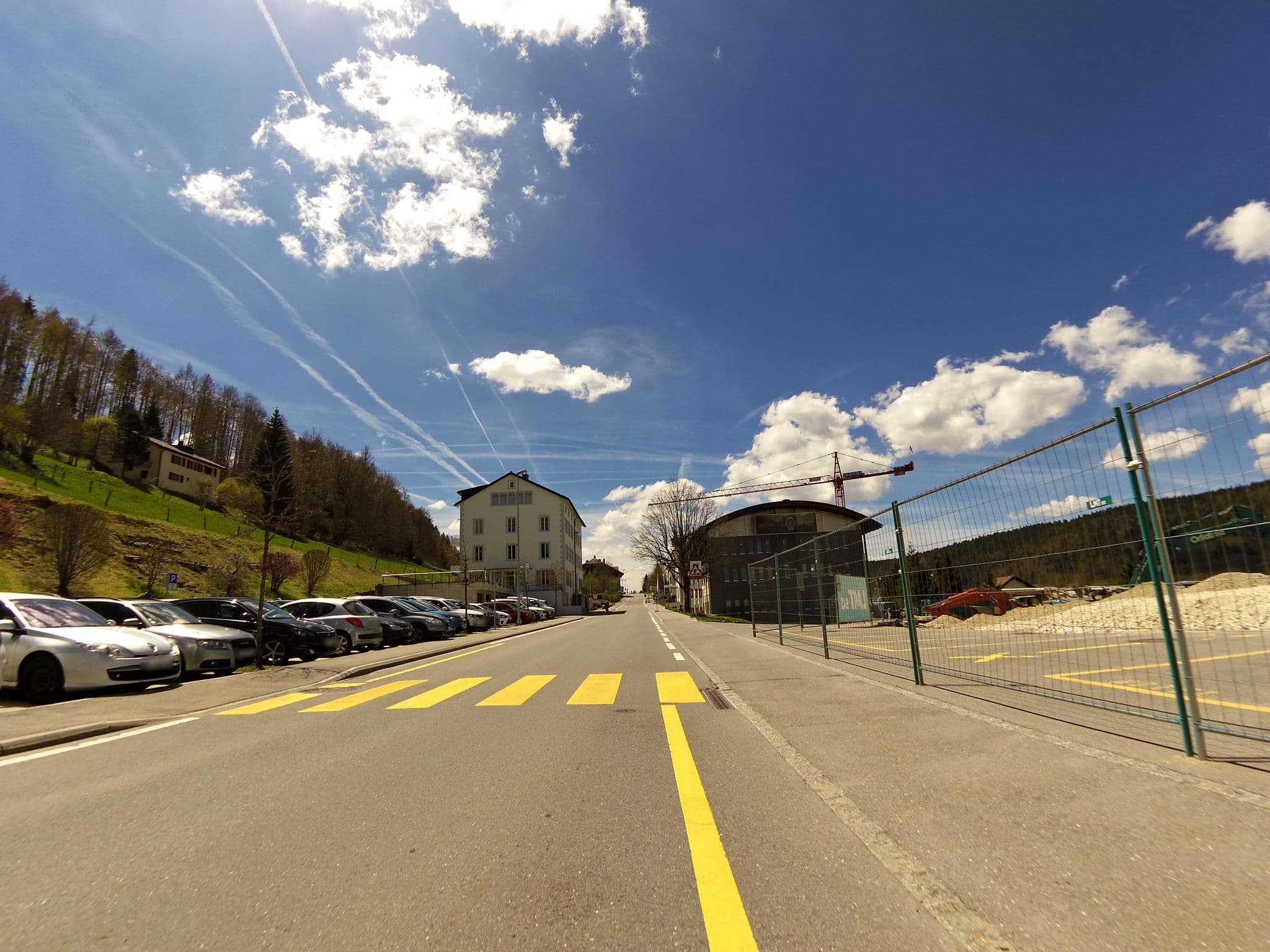 Street view near Hotel De France, Le Chenit — © likesopenstreetmap (CC BY-SA · Mapillary)