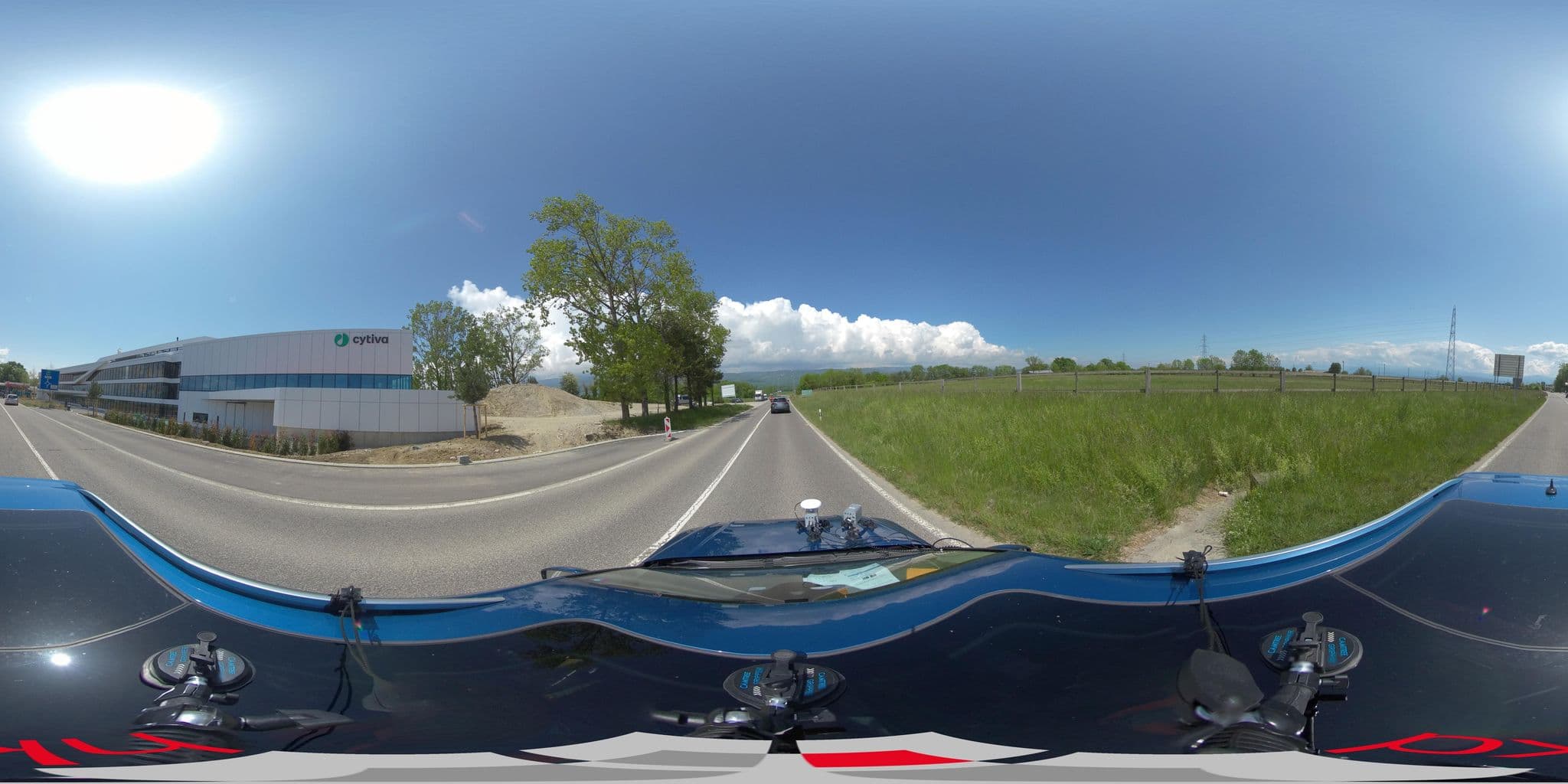 Street view near Le Petit Moulin, Trélex — © hkdvd (CC BY-SA · Mapillary)
