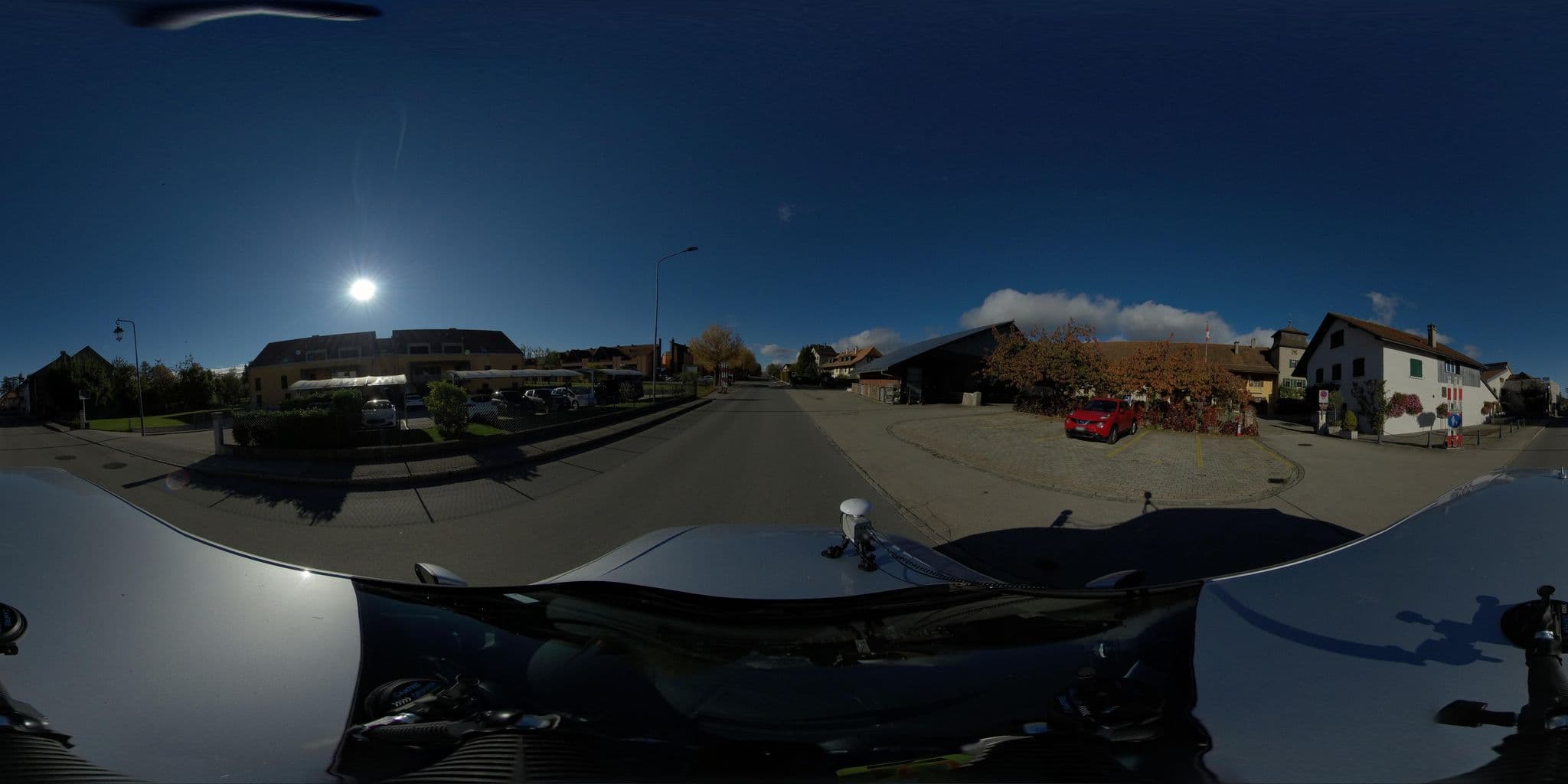 Street view near Cantines Ansermet SA, Trélex — © hkdvd (CC BY-SA · Mapillary)