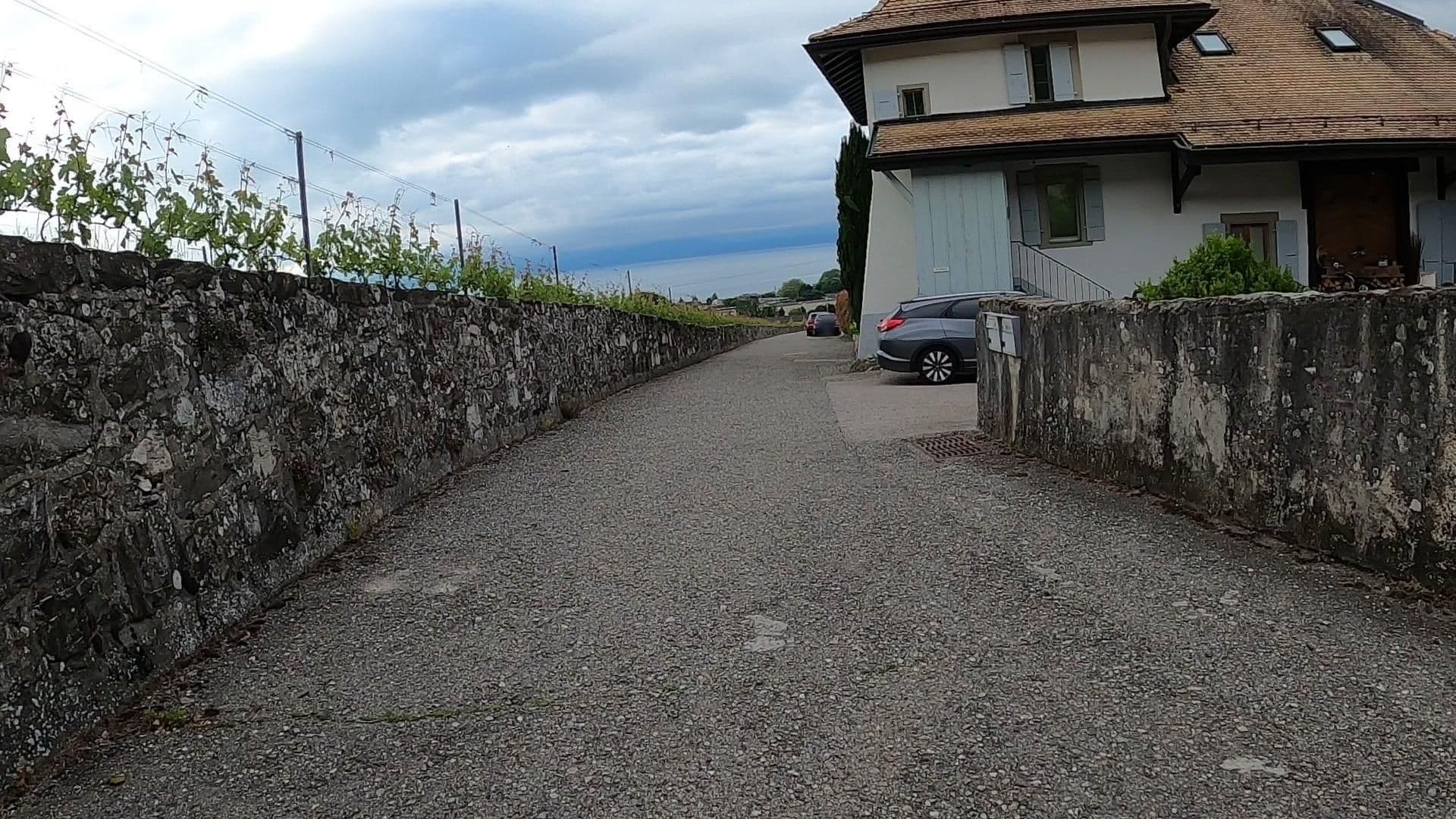 Street view near Domaine De La Maison Blanches, Rolle — © jterrettaz (CC BY-SA · Mapillary)
