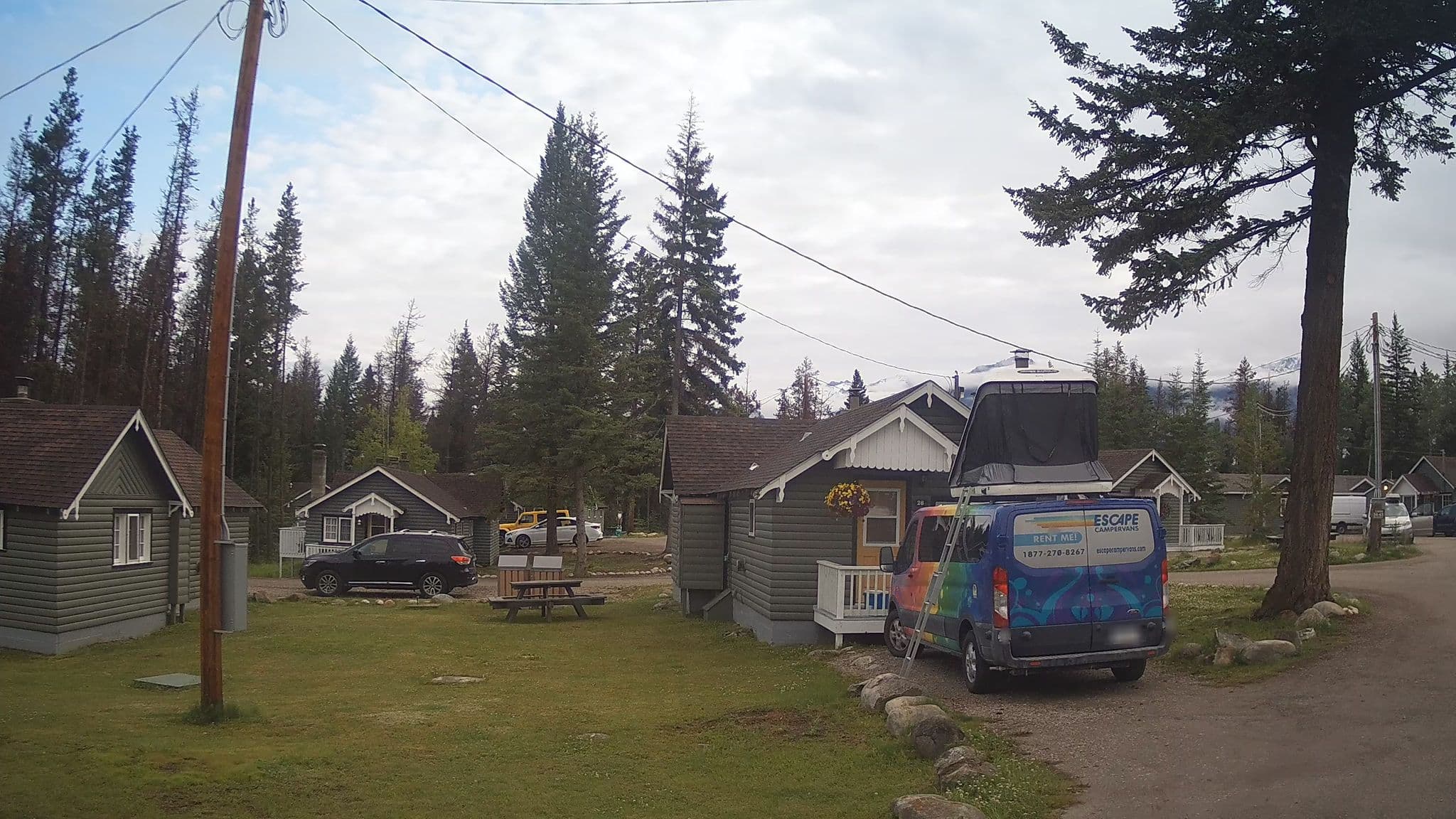 Street view near Tekarra Lodge, Jasper — © rps333 (CC BY-SA · Mapillary)
