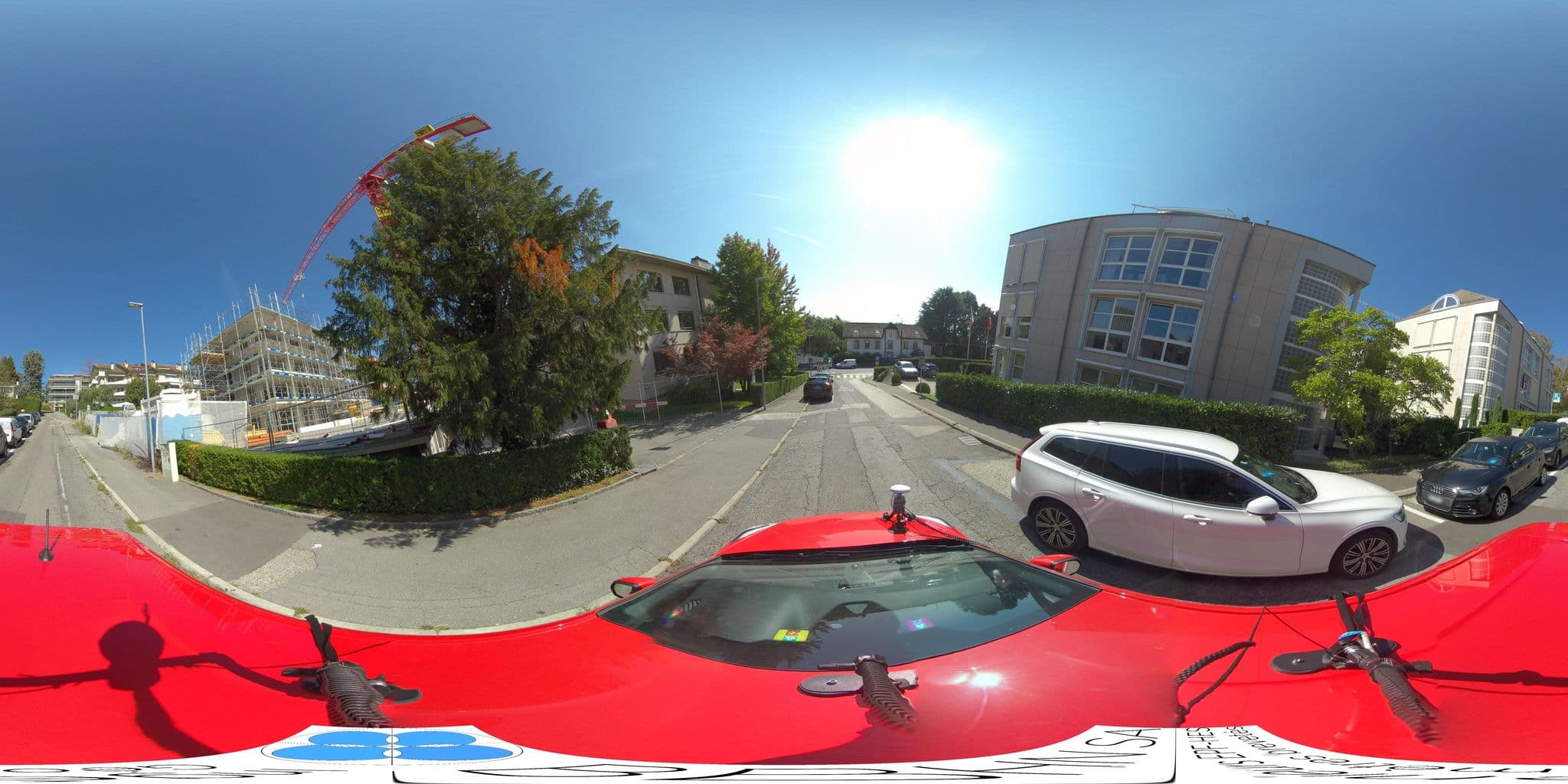 Street view near Sur Le Nuage De Nounours, Pully — © gchapotte (CC BY-SA · Mapillary)