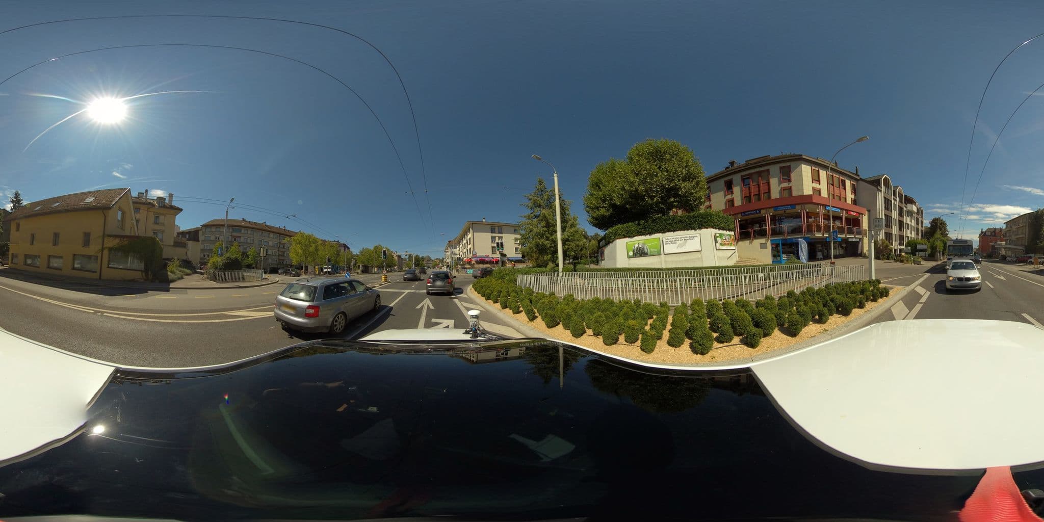 Street view near Swisscanto Prévoyance SA, Pully — © gchapotte (CC BY-SA · Mapillary)