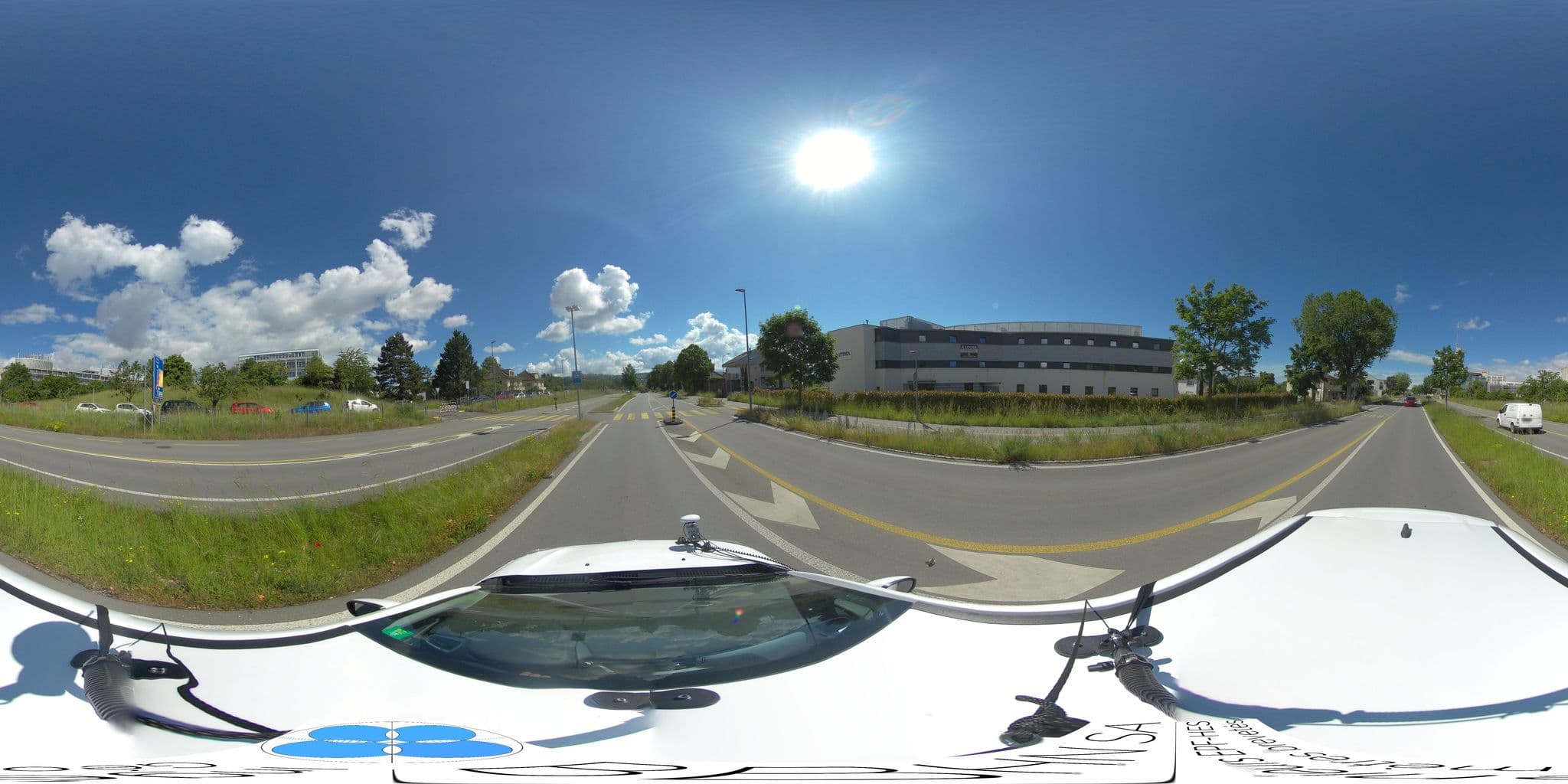 Street view near Attica Residence, Chavannes — © gchapotte (CC BY-SA · Mapillary)