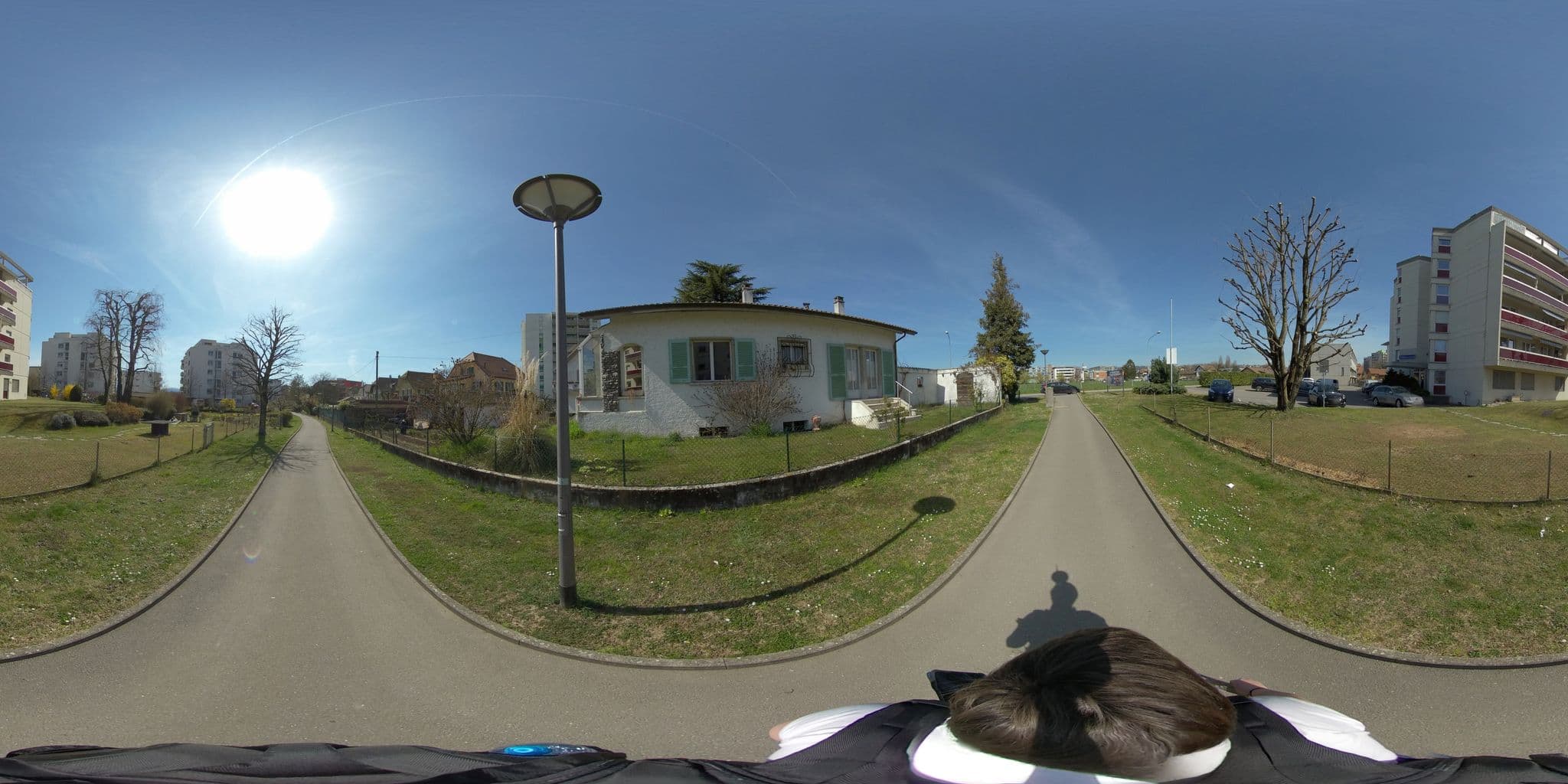 Street view near Colelough Michel, Chavannes — © gchapotte (CC BY-SA · Mapillary)