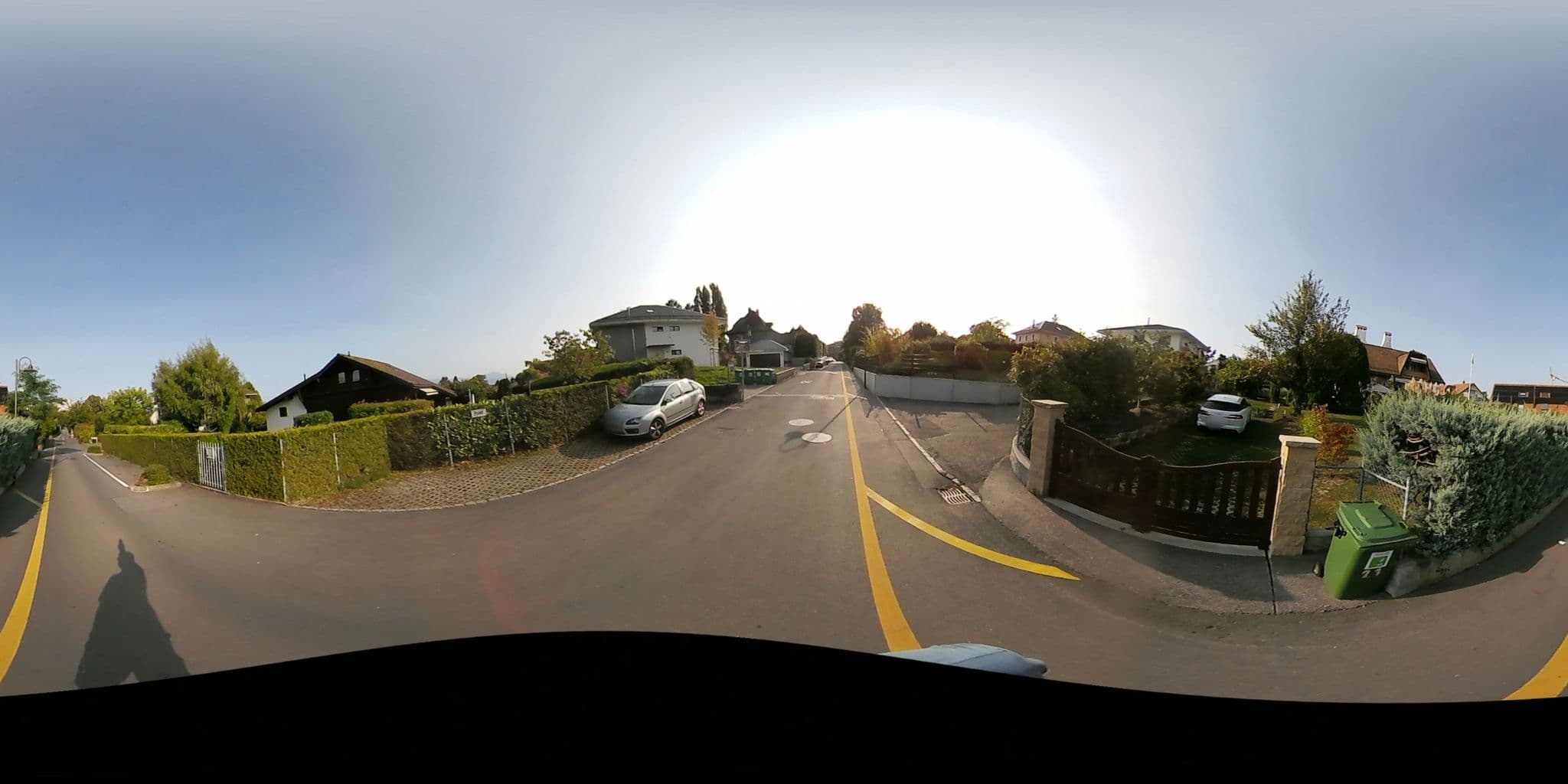 Street view near BnB Francoise Adler, Morges — © stedewa (CC BY-SA · Mapillary)